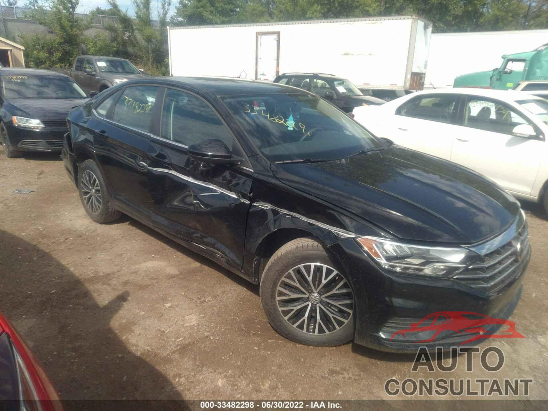 VOLKSWAGEN JETTA 2021 - 3VWC57BU3MM067523