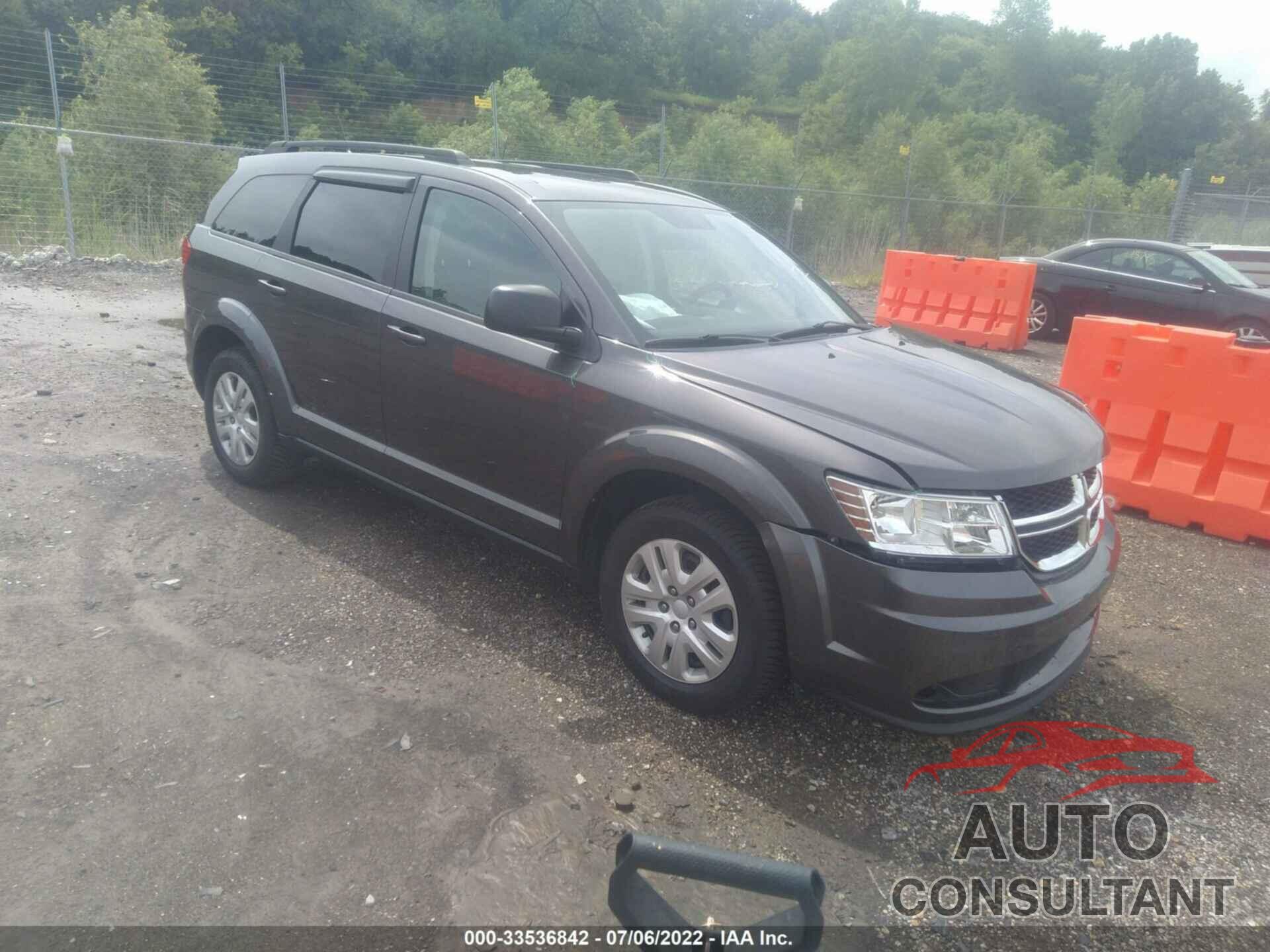 DODGE JOURNEY 2018 - 3C4PDCAB7JT288317