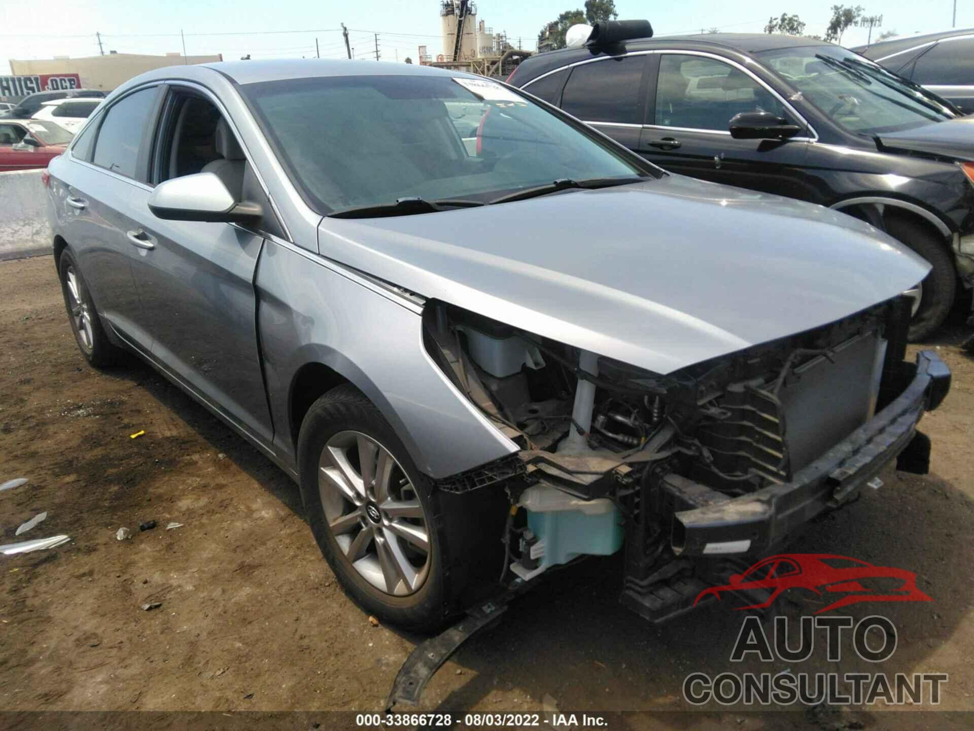 HYUNDAI SONATA 2017 - 5NPE24AF7HH564981