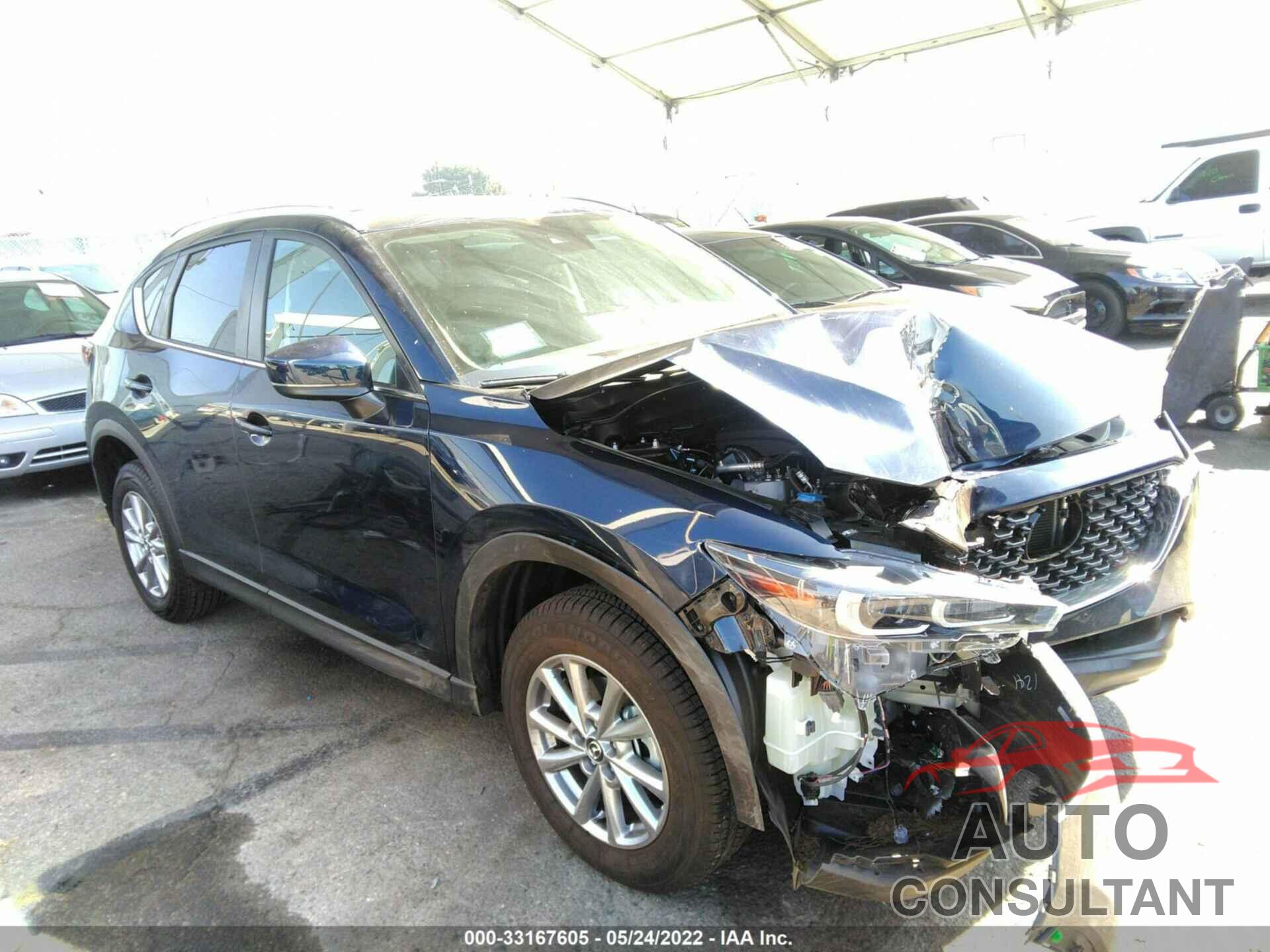 MAZDA CX-5 2022 - JM3KFBCMXN0565713