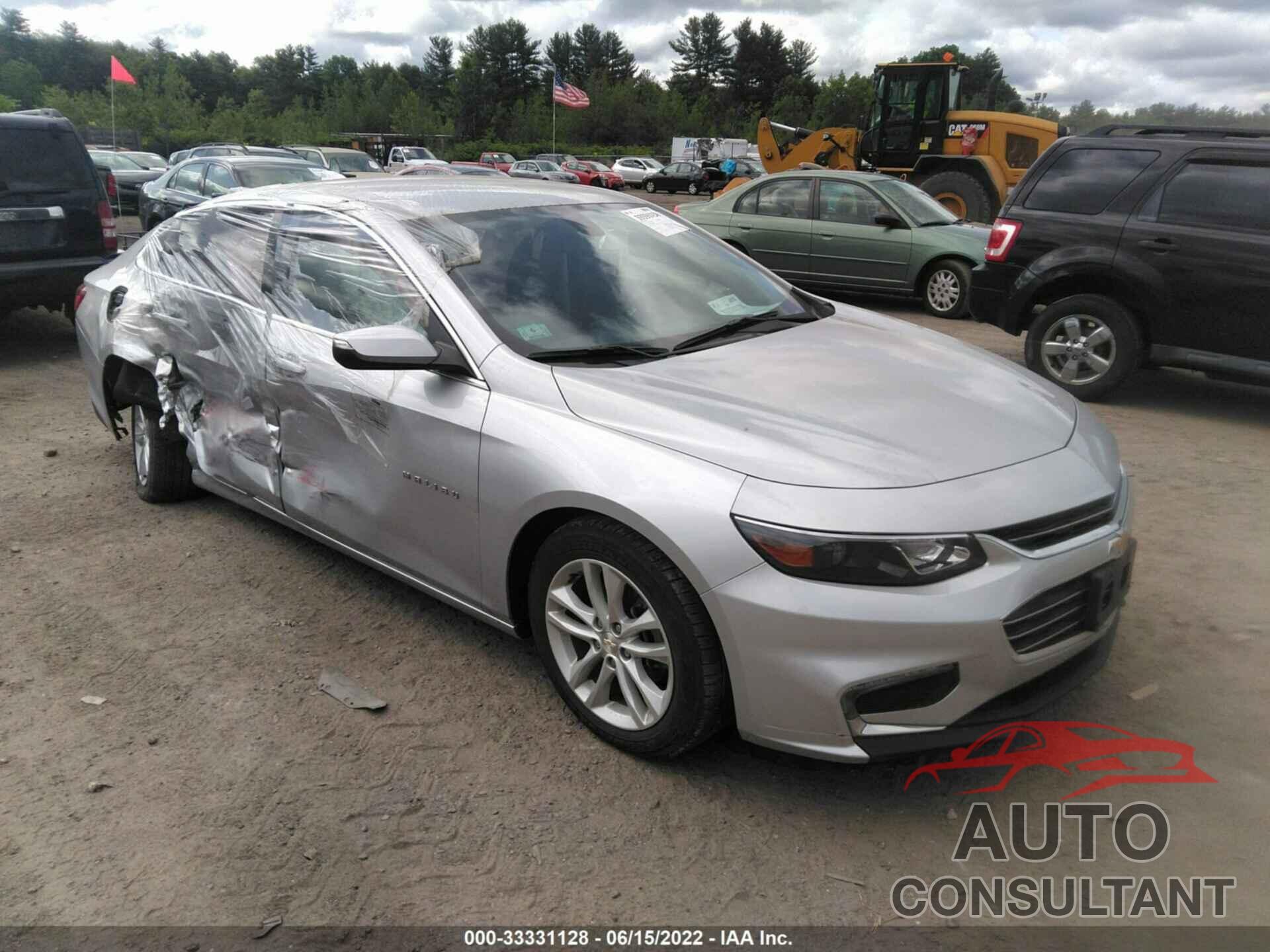 CHEVROLET MALIBU 2017 - 1G1ZE5ST4HF169260