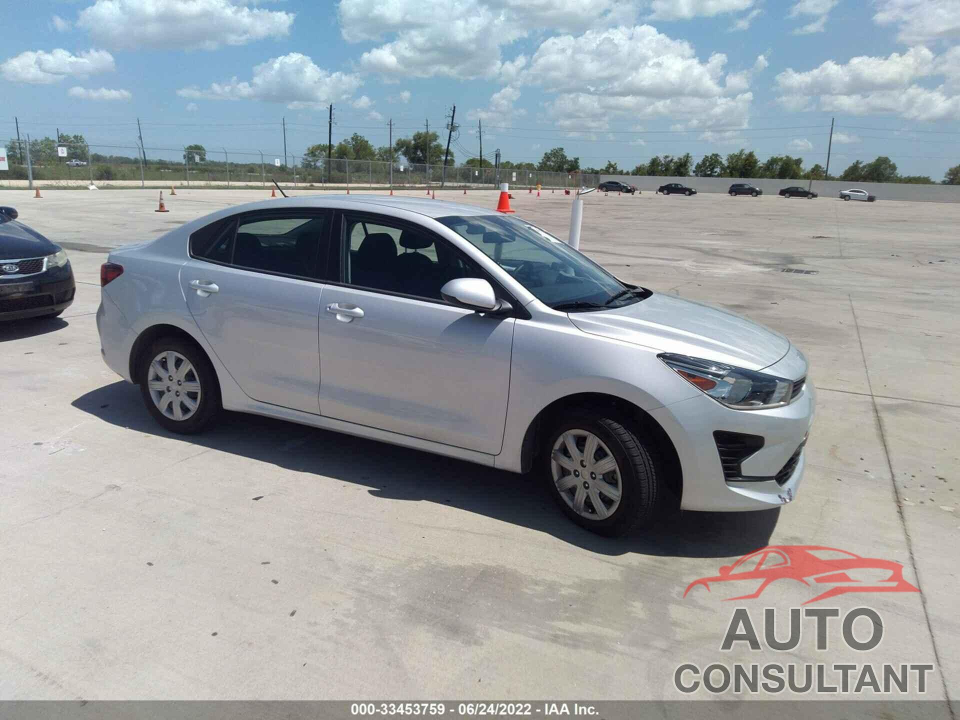 KIA RIO 2022 - 3KPA24AD2NE437939