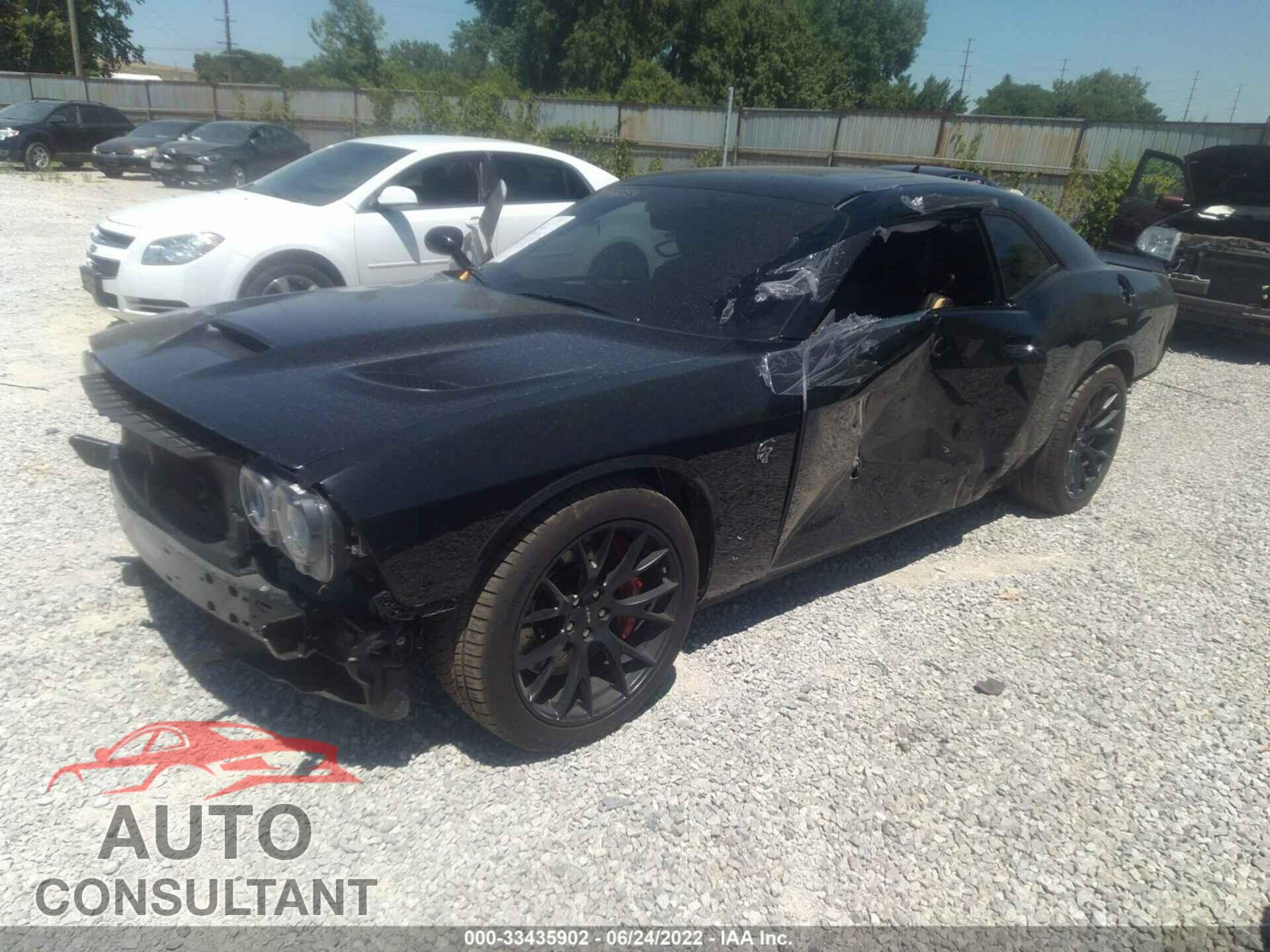 DODGE CHALLENGER 2016 - 2C3CDZC98GH113429