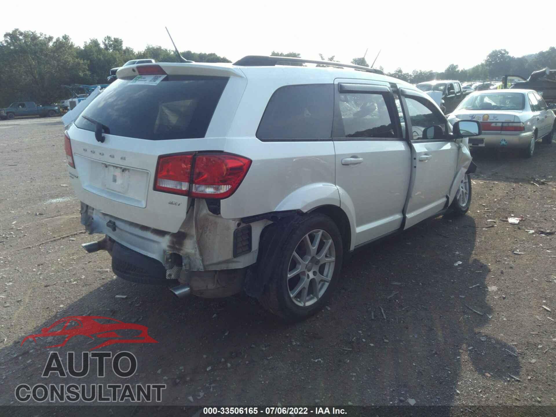 DODGE JOURNEY 2017 - 3C4PDDBG2HT610260