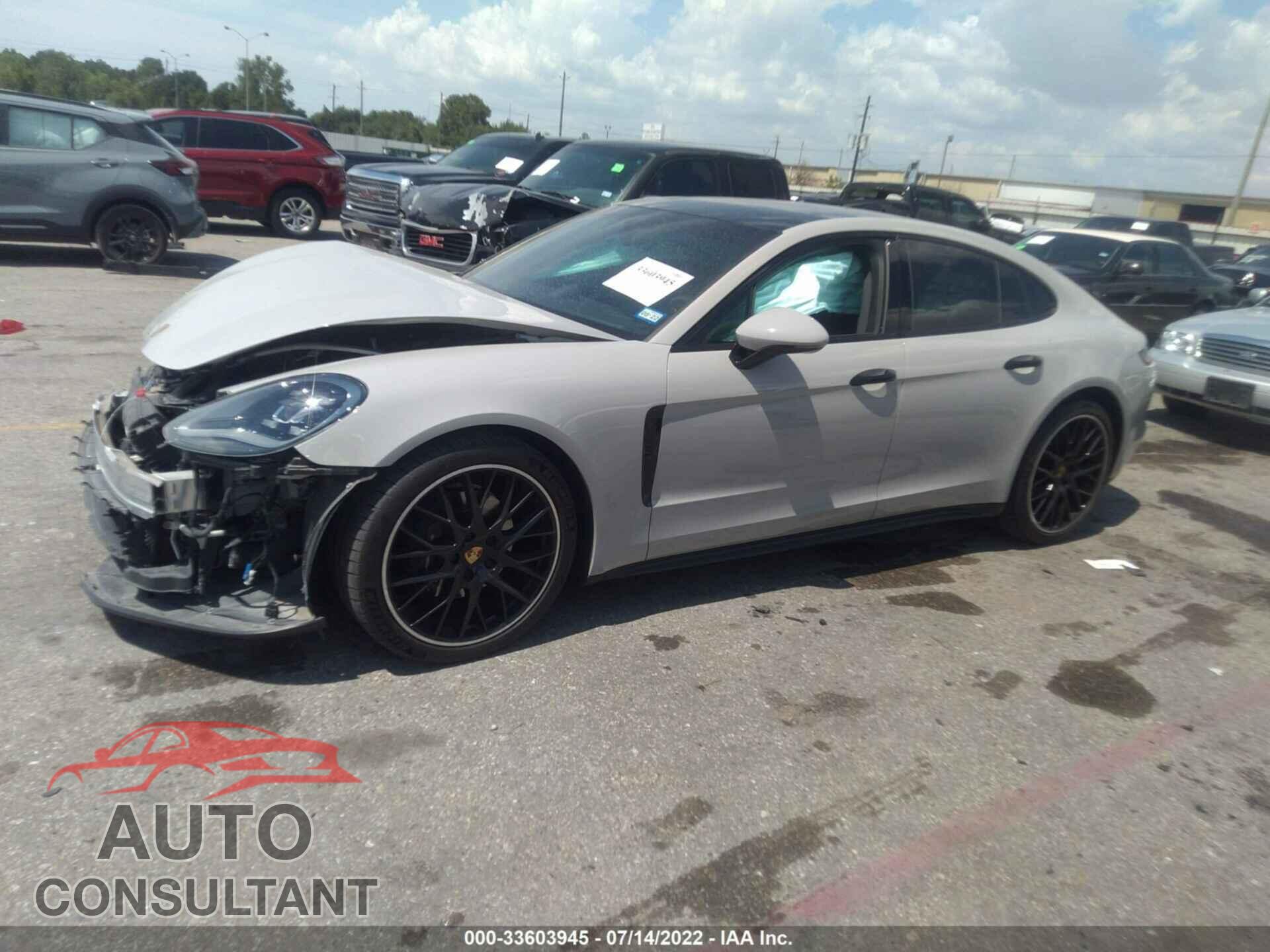 PORSCHE PANAMERA 2020 - WP0AA2A78LL103078
