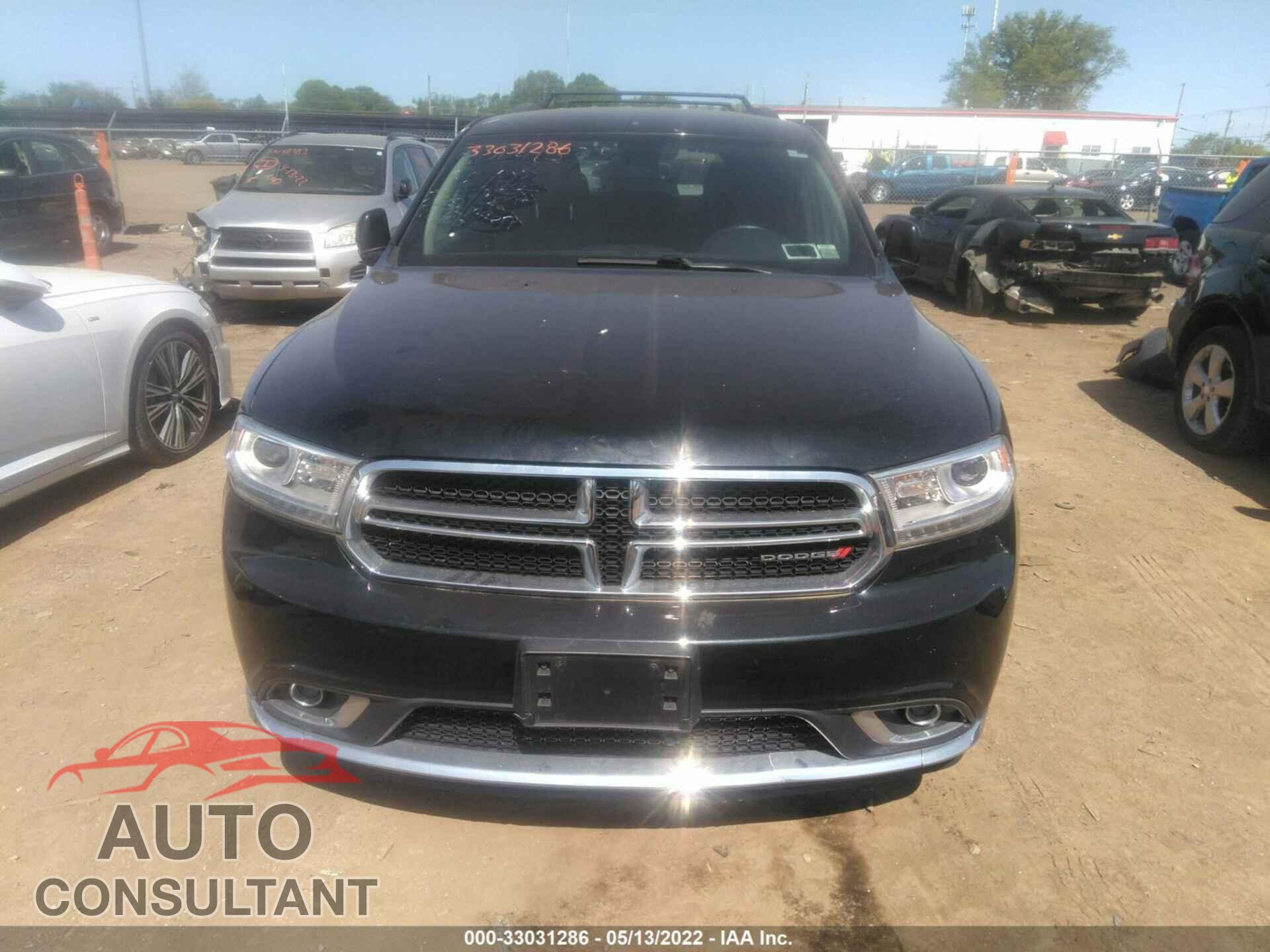 DODGE DURANGO 2014 - 1C4RDHDG2EC402609