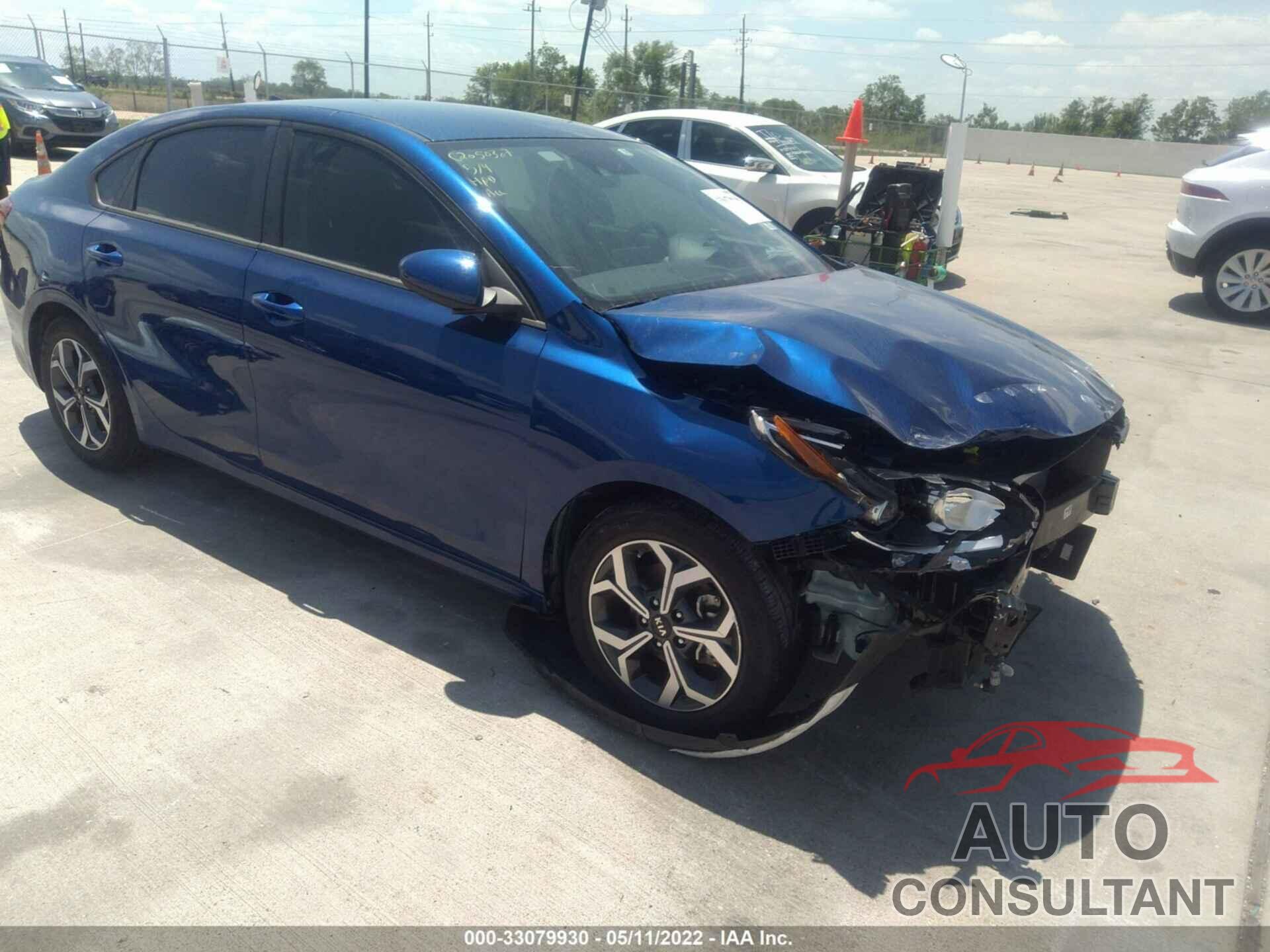 KIA FORTE 2020 - 3KPF24AD0LE159058