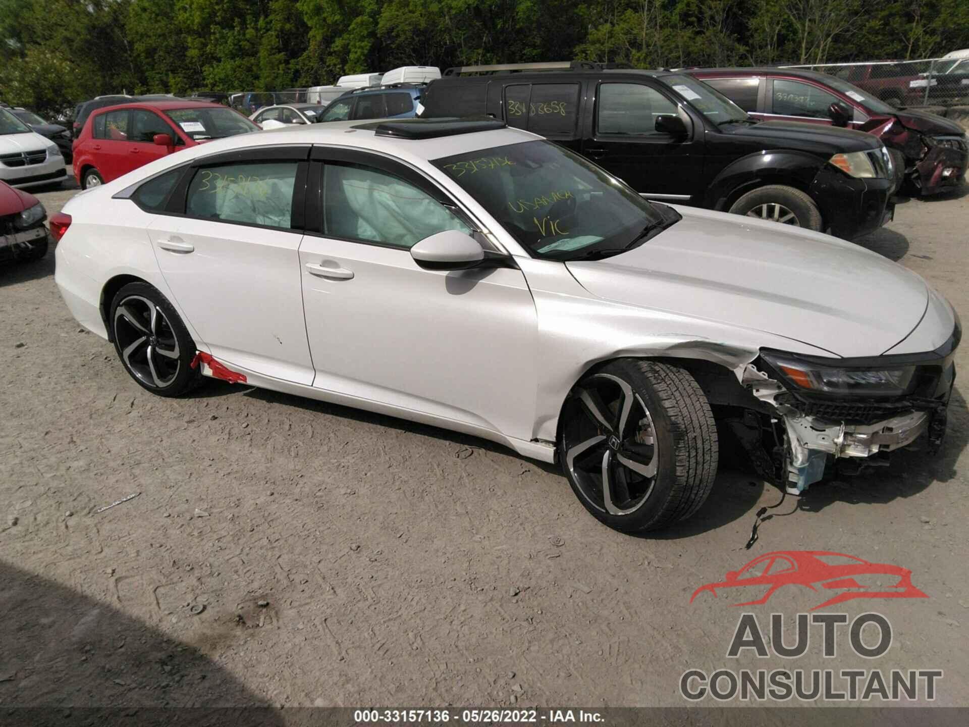 HONDA ACCORD SEDAN 2018 - 1HGCV2E3XJA018712