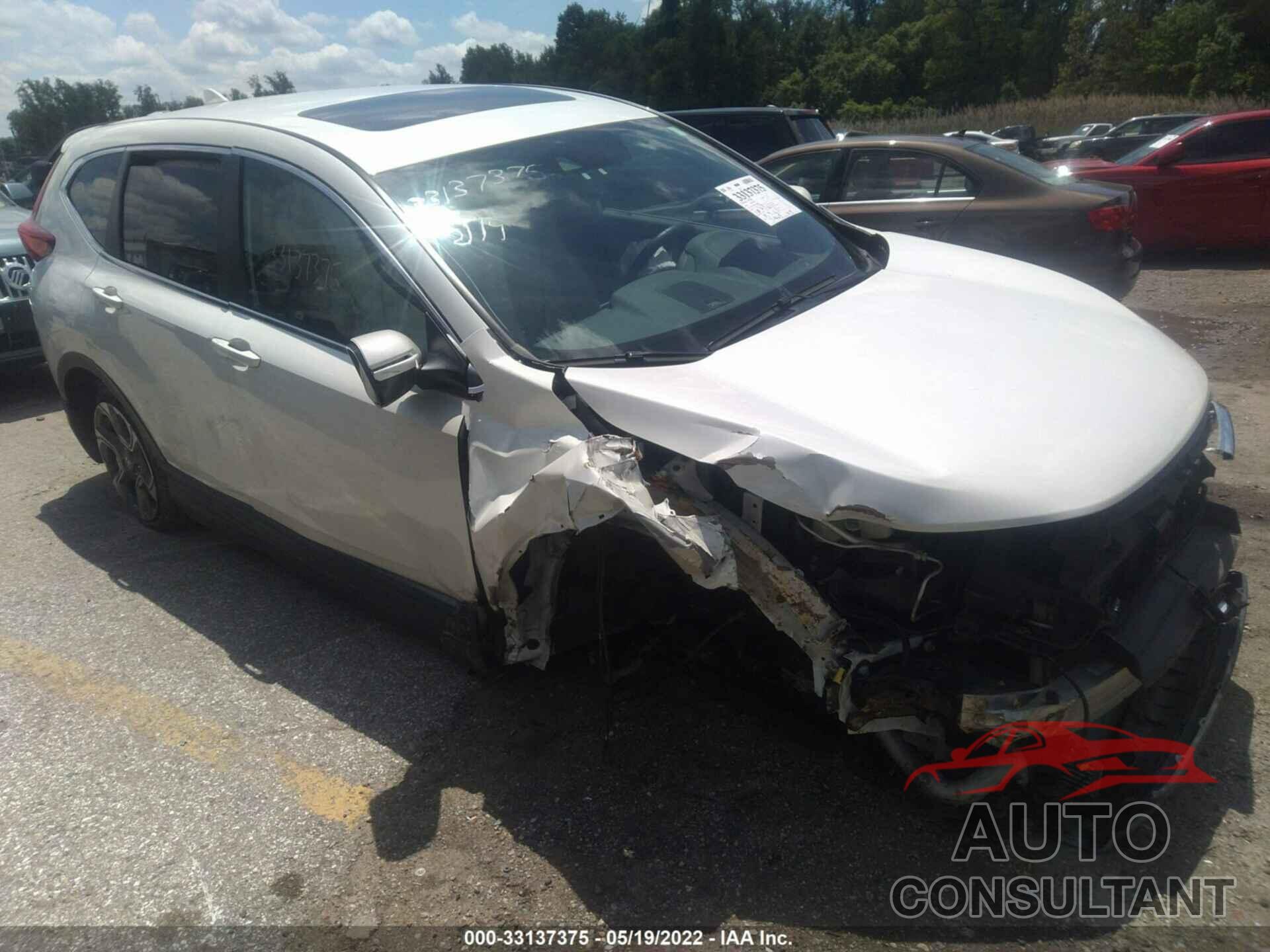 HONDA CR-V 2018 - 2HKRW2H80JH616202