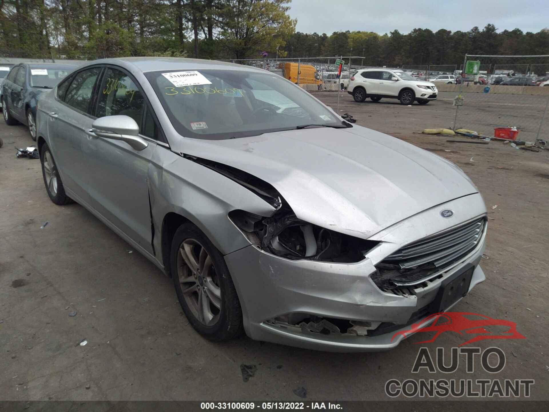 FORD FUSION 2018 - 3FA6P0H73JR151543