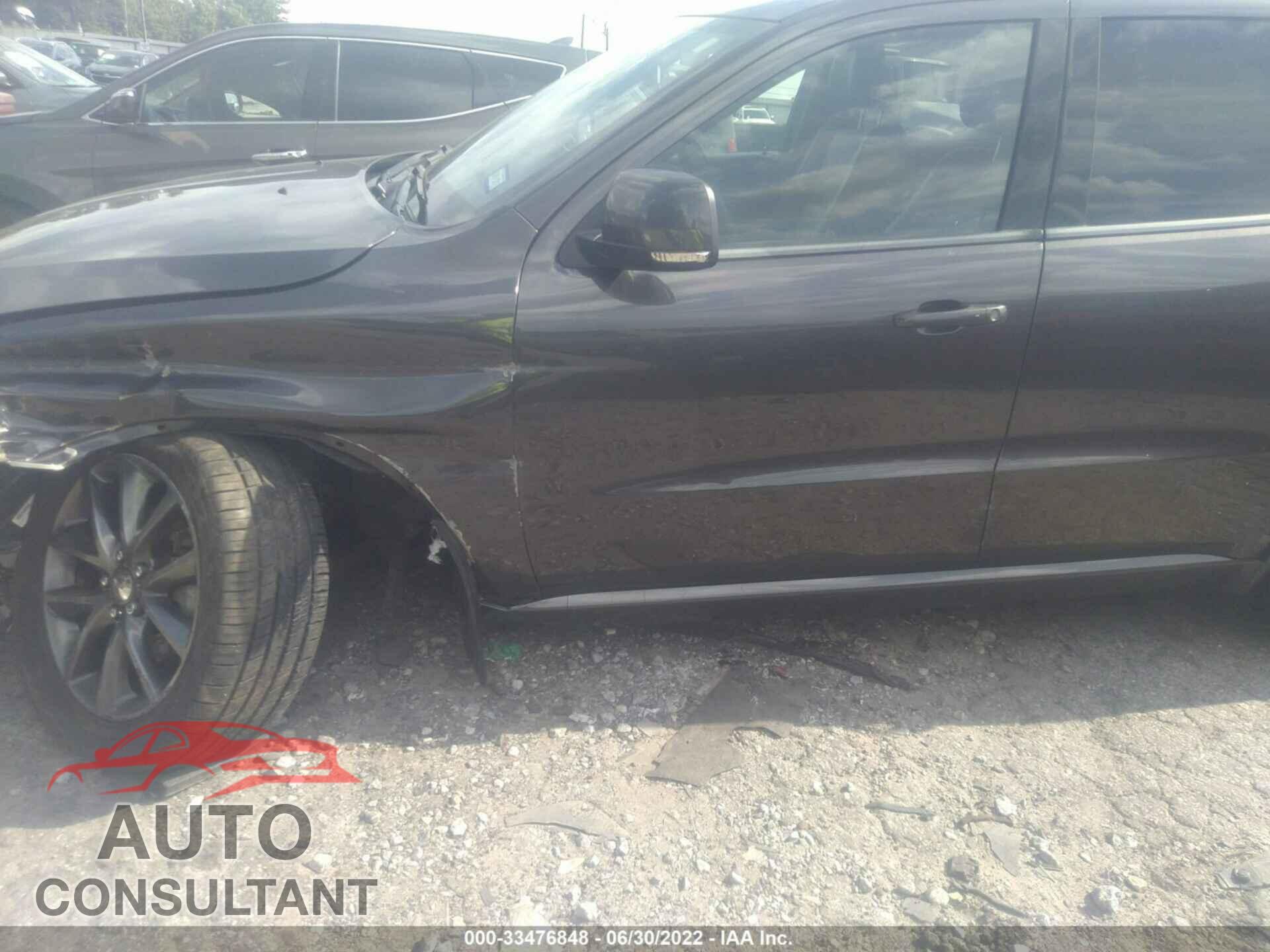 DODGE DURANGO 2018 - 1C4RDJDG4JC289490