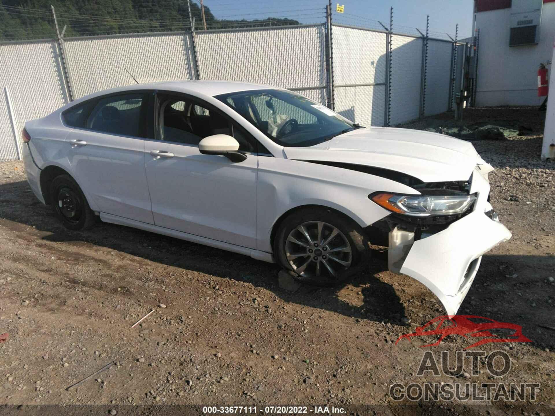 FORD FUSION 2017 - 3FA6P0H73HR237039