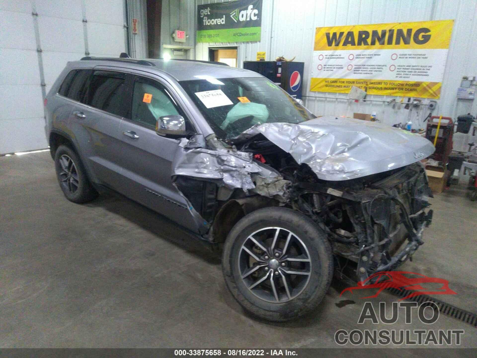 JEEP GRAND CHEROKEE 2017 - 1C4RJFBG6HC824547