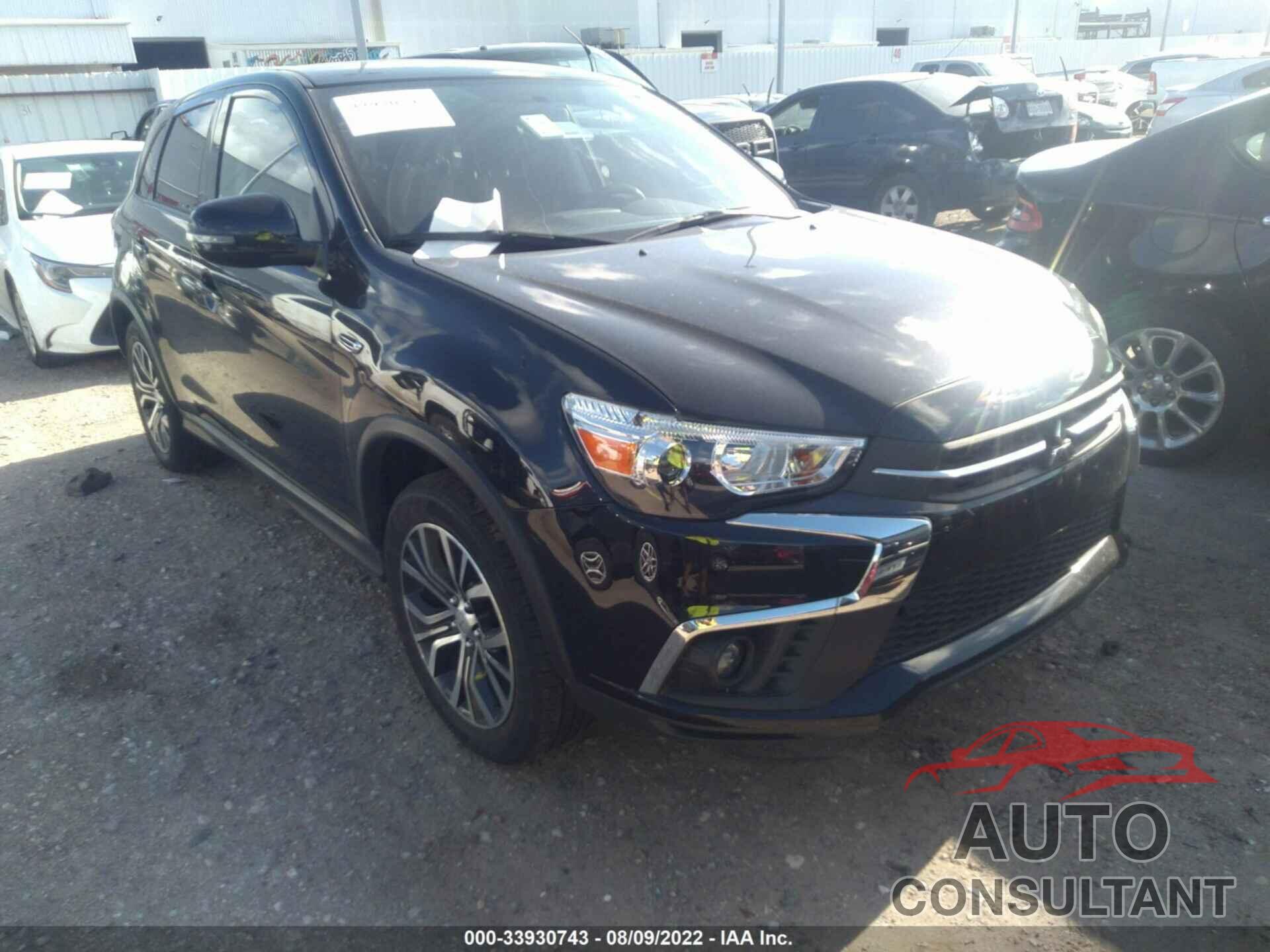 MITSUBISHI OUTLANDER SPORT 2018 - JA4AR3AU8JU016707