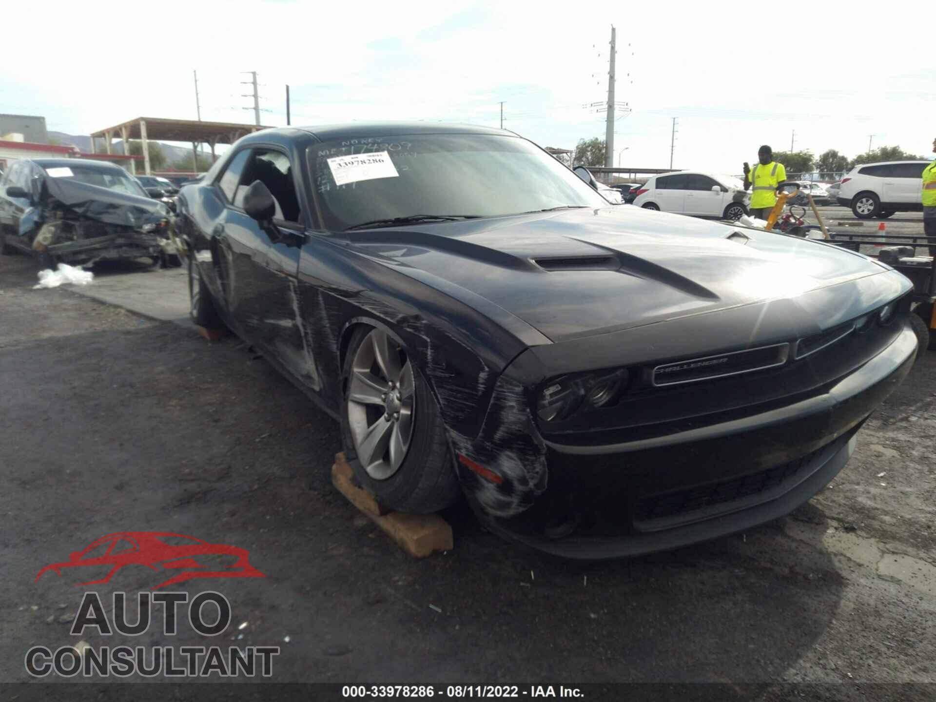 DODGE CHALLENGER 2019 - 2C3CDZAG7KH694495