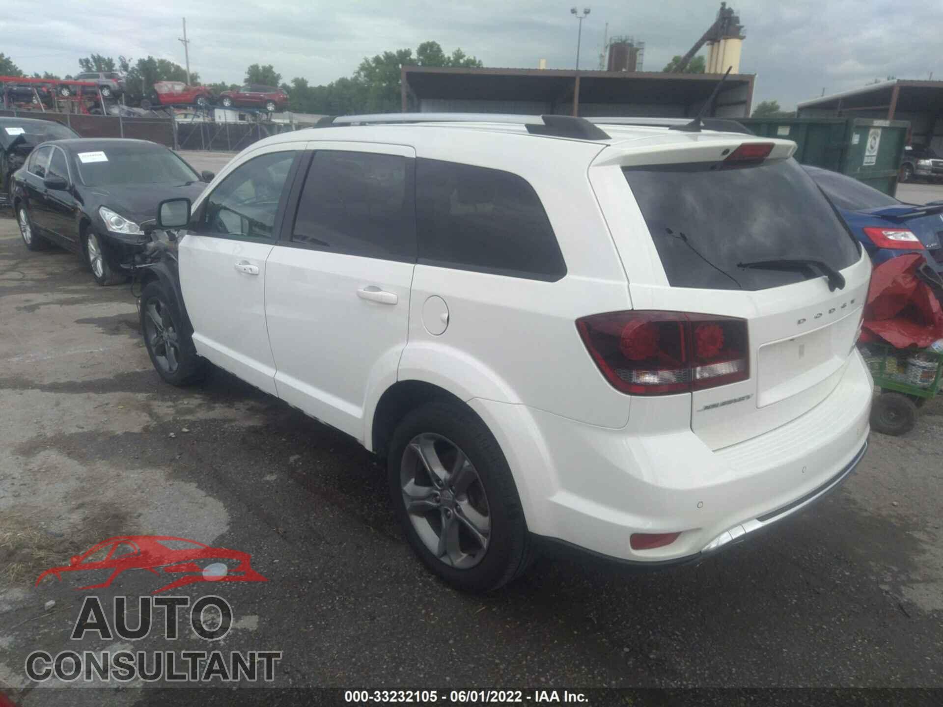 DODGE JOURNEY 2017 - 3C4PDCGG9HT516198