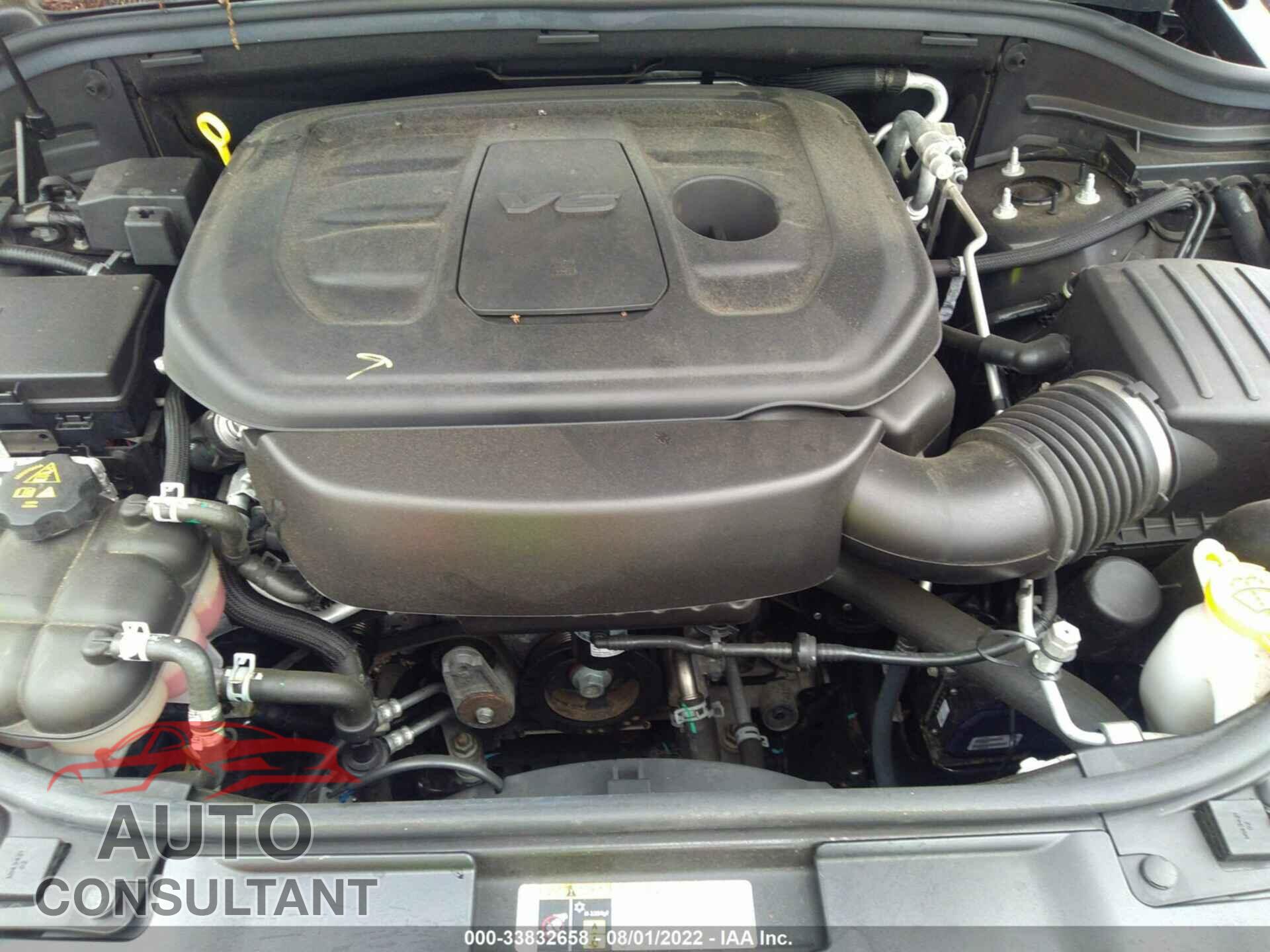 DODGE DURANGO 2020 - 1C4RDJDG9LC192997