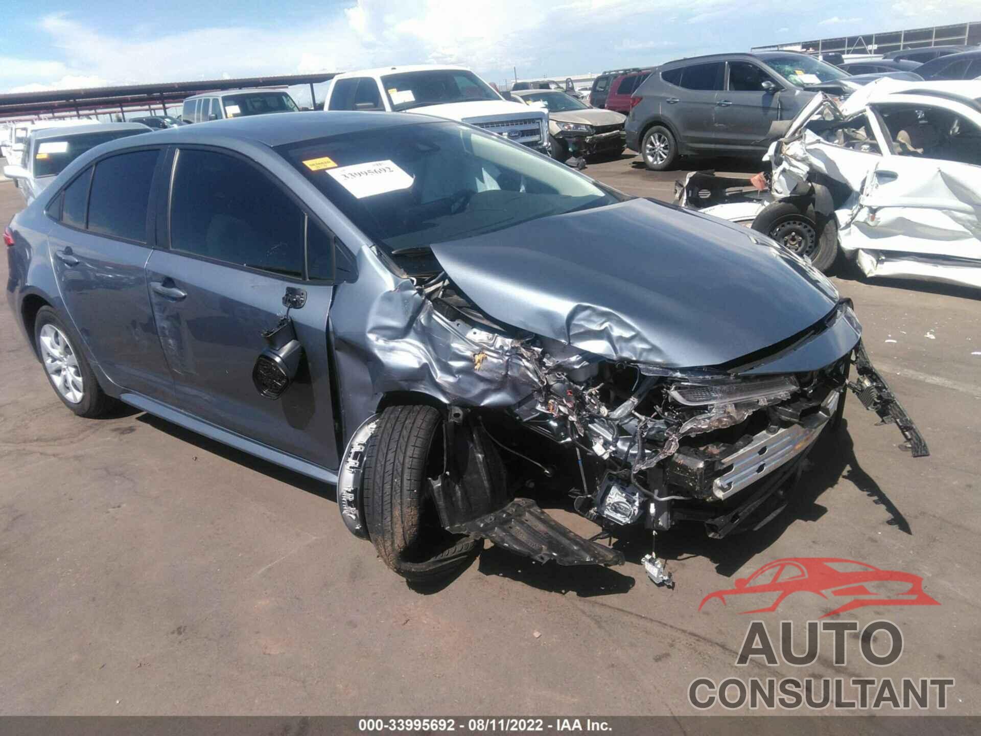TOYOTA COROLLA 2022 - JTDEPMAE2N3009470