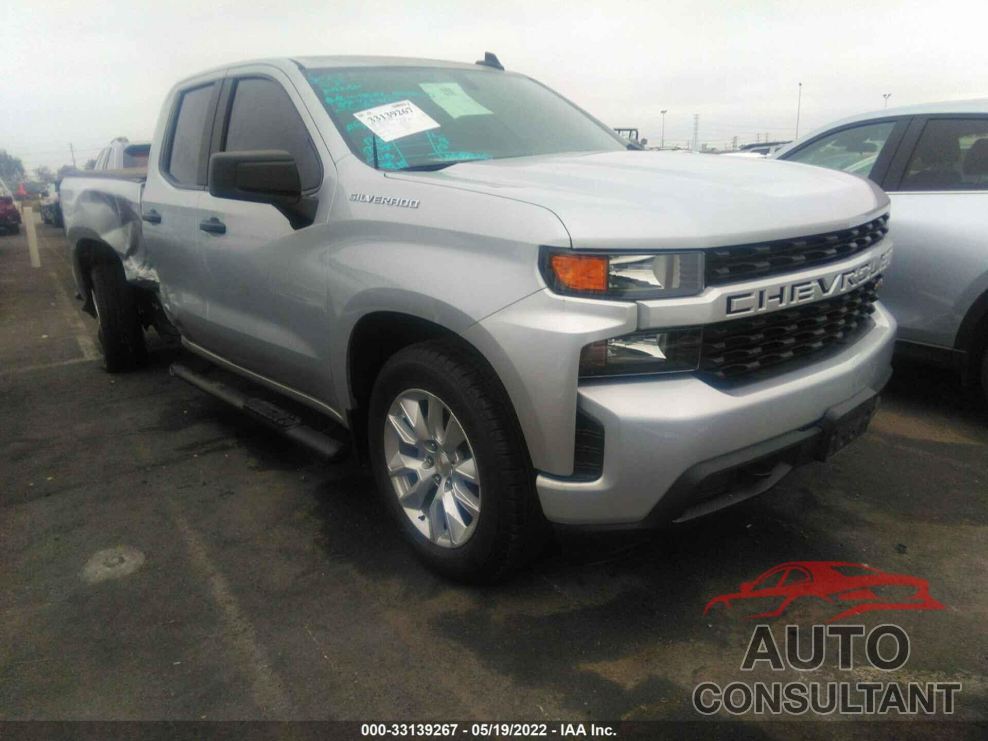 CHEVROLET SILVERADO 1500 2020 - 1GCRWBEFXLZ287233