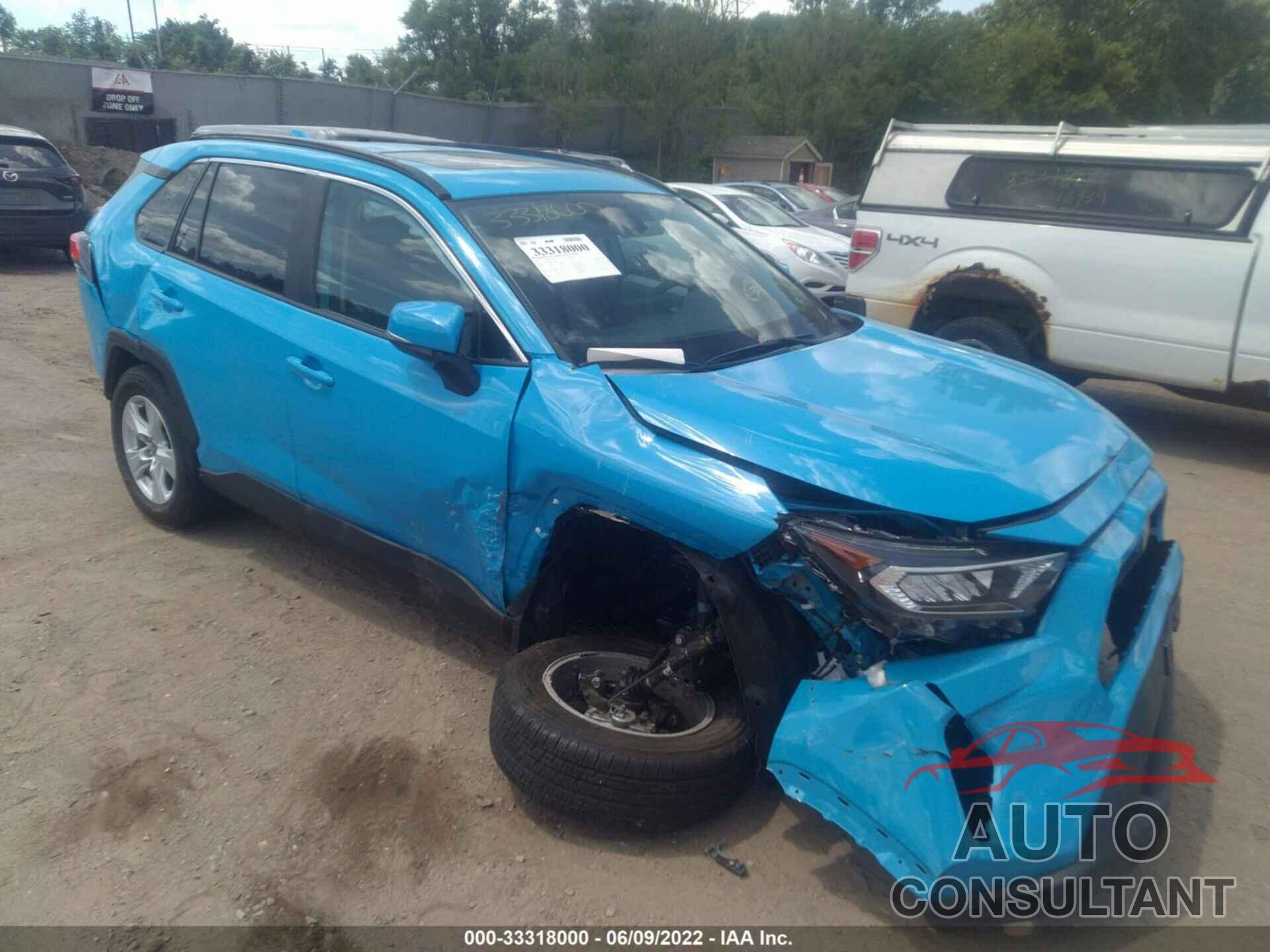 TOYOTA RAV4 2021 - 2T3P1RFV8MW224444