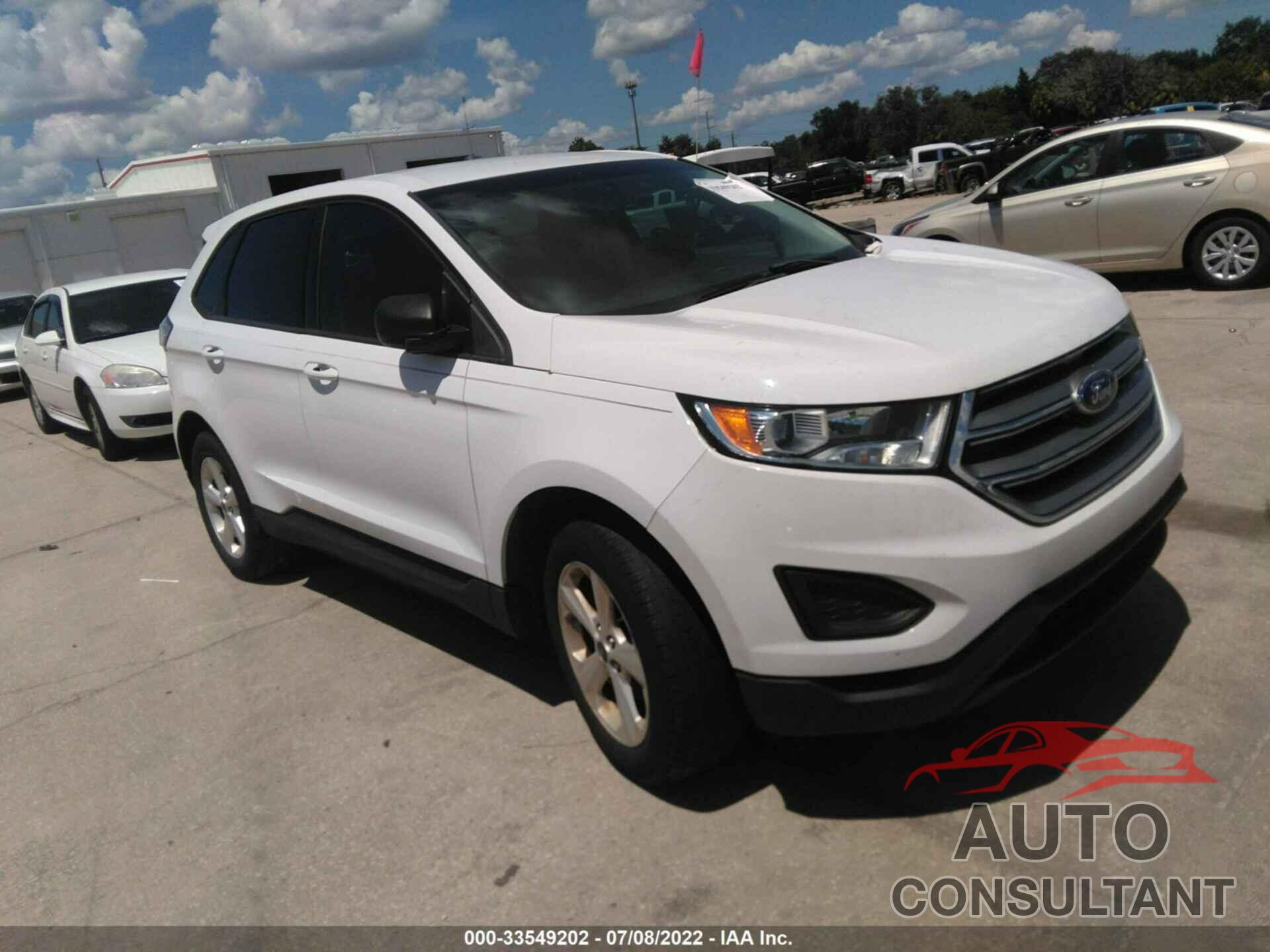 FORD EDGE 2018 - 2FMPK3G96JBB09346