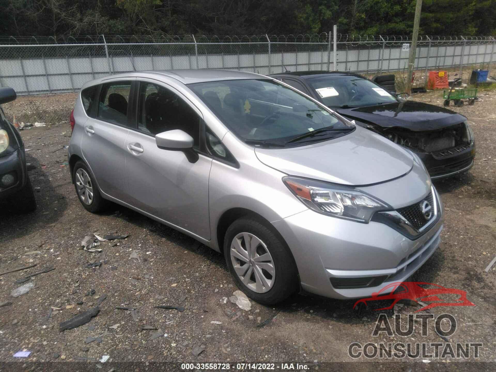 NISSAN VERSA NOTE 2017 - 3N1CE2CP1HL362312