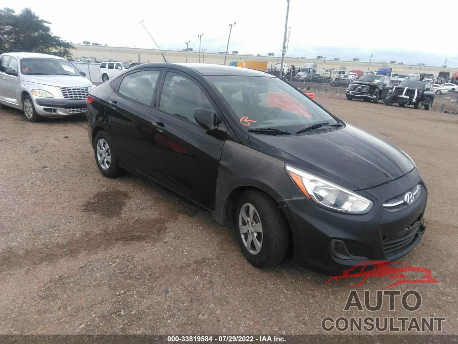 HYUNDAI ACCENT 2016 - KMHCT4AEXGU031261