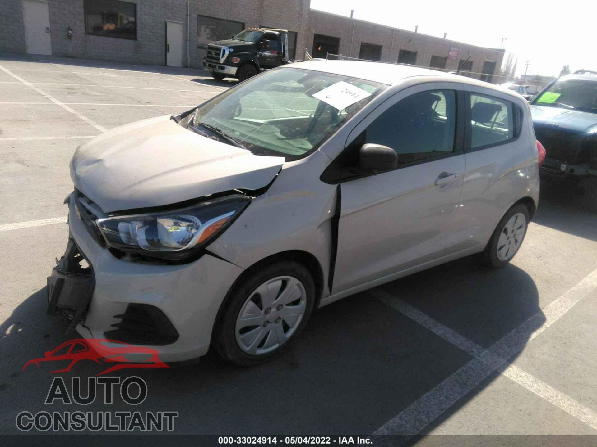 CHEVROLET SPARK 2017 - KL8CB6SA2HC839716