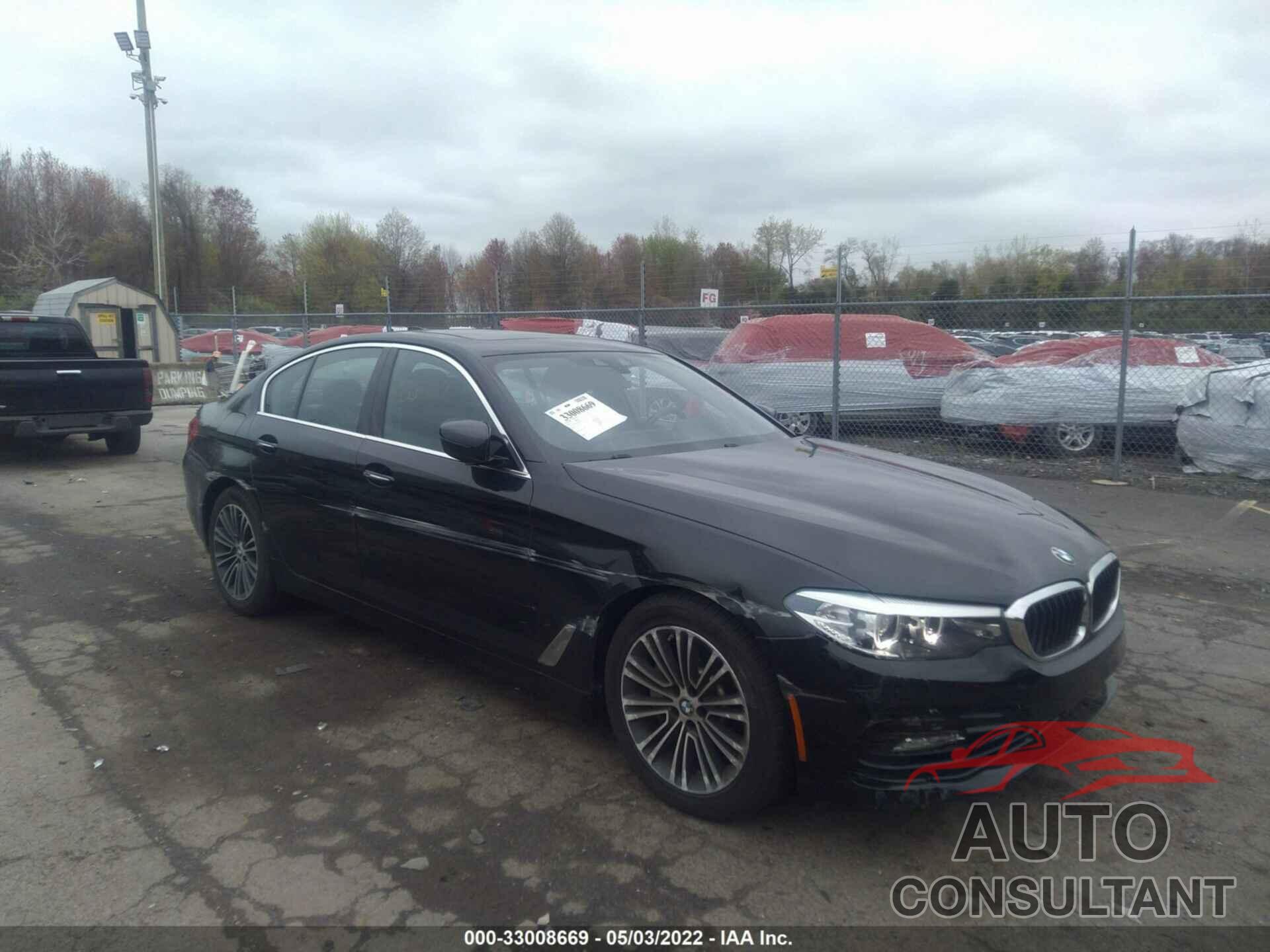 BMW 5 SERIES 2018 - WBAJA5C53JG898220