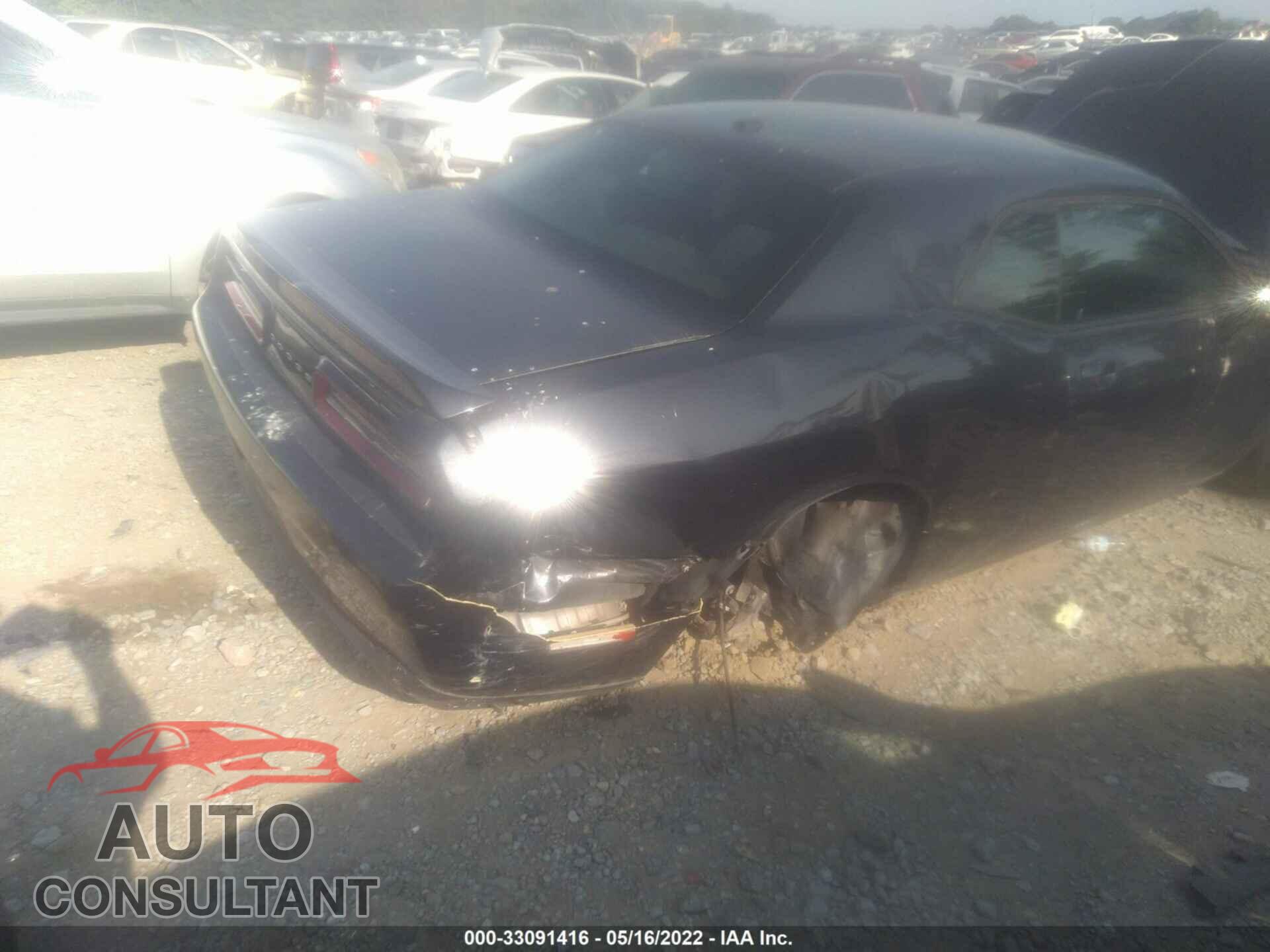 DODGE CHALLENGER 2019 - 2C3CDZAG9KH674216