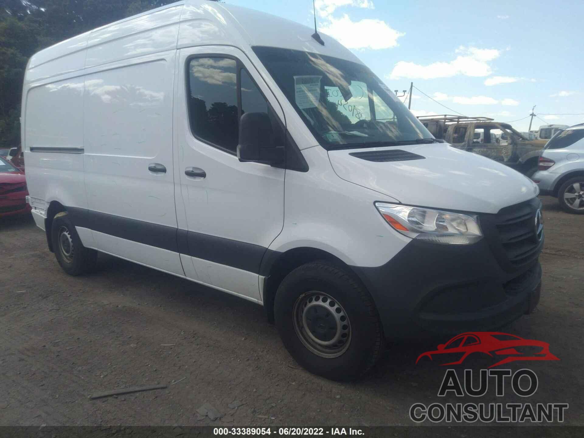 MERCEDES-BENZ SPRINTER CARGO VAN 2020 - W1Y4EBHYXLT026077