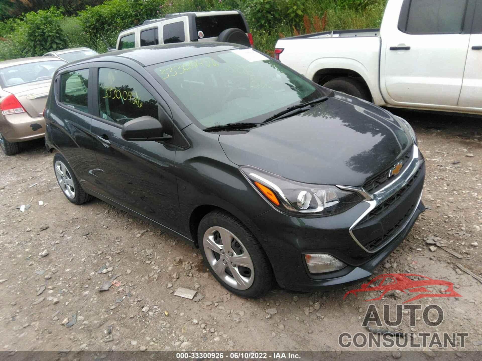 CHEVROLET SPARK 2019 - KL8CB6SA8KC735254