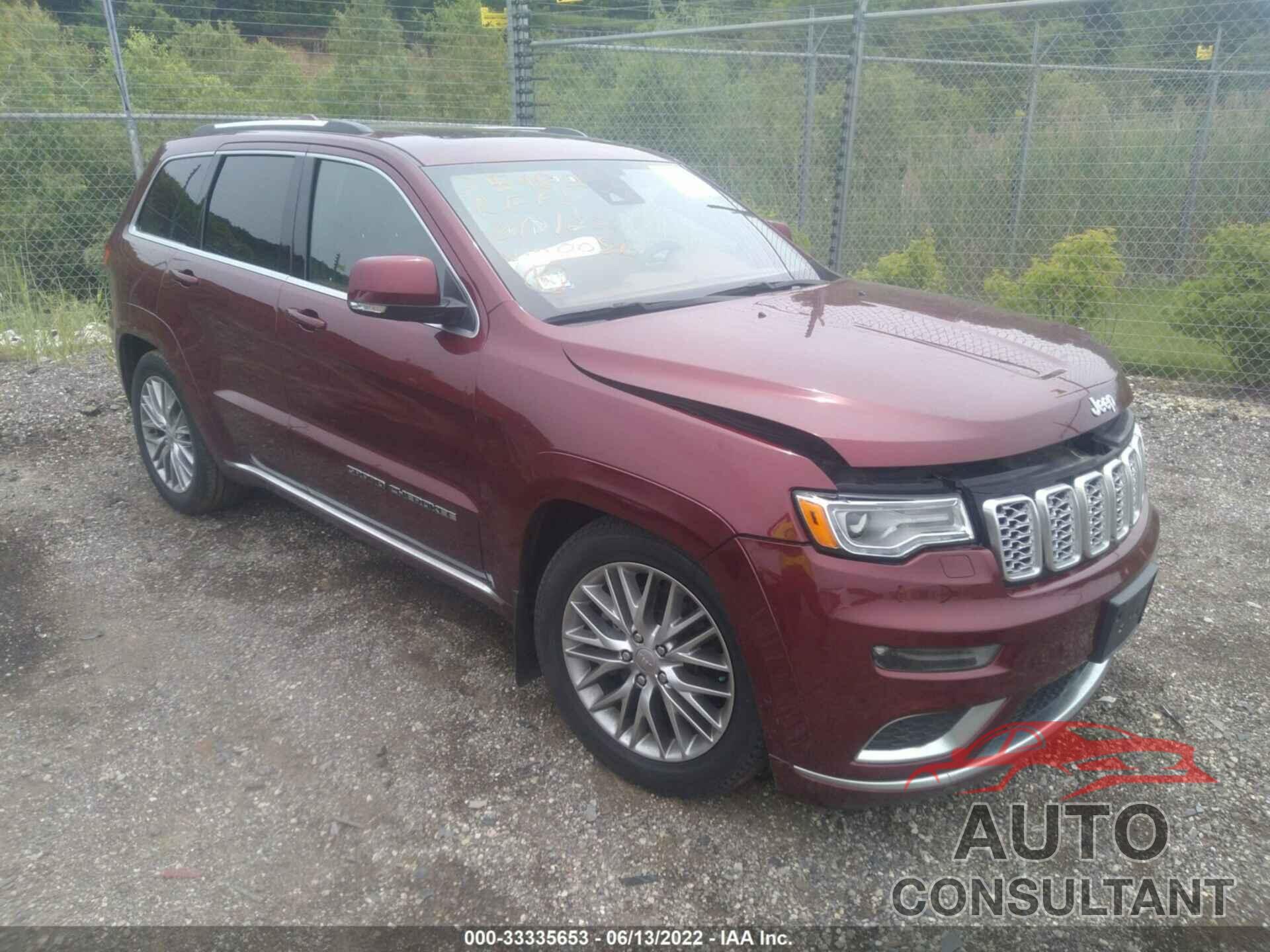 JEEP GRAND CHEROKEE 2018 - 1C4RJFJT4JC130086