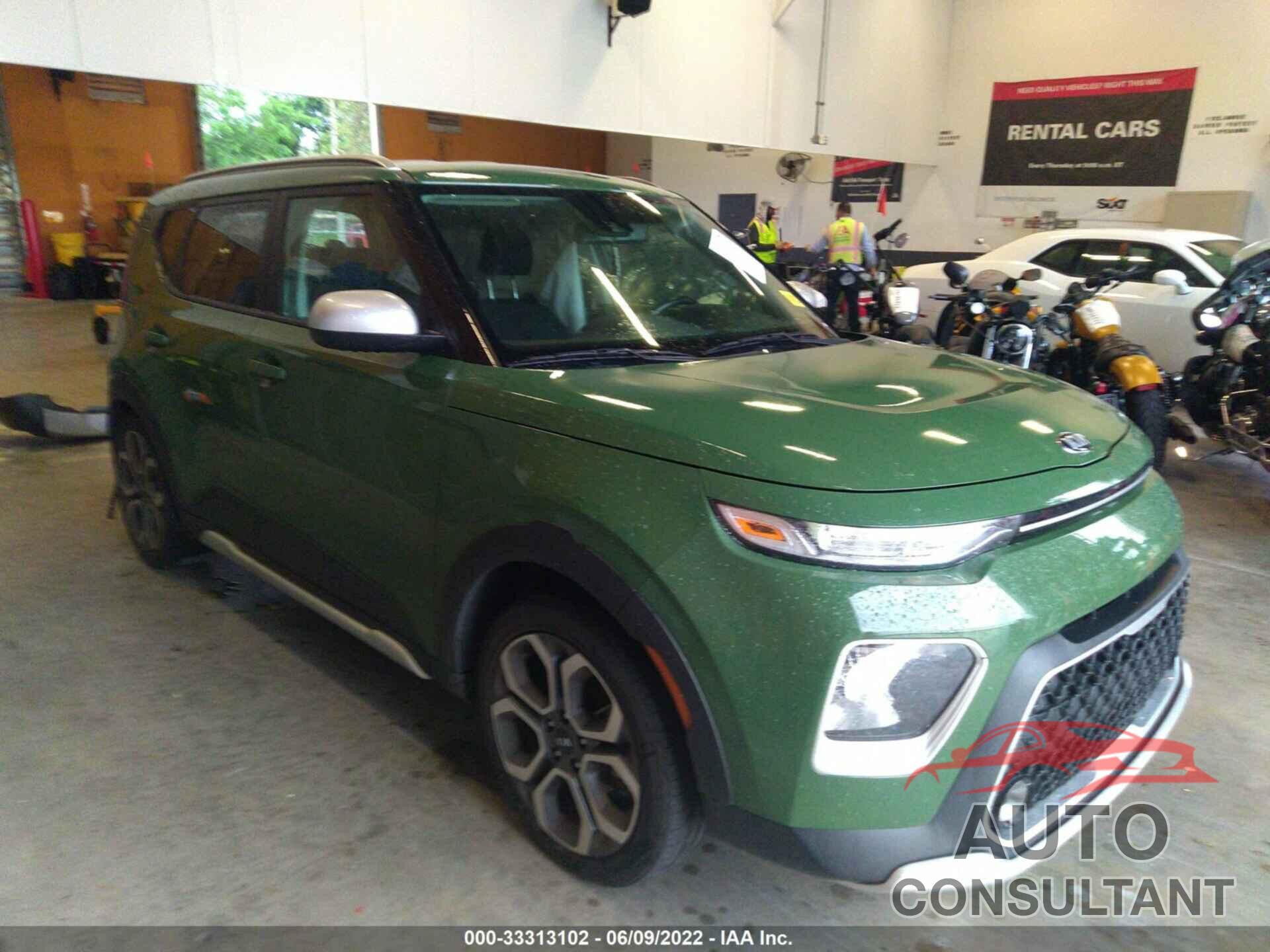KIA SOUL 2021 - KNDJ23AU6M7126085