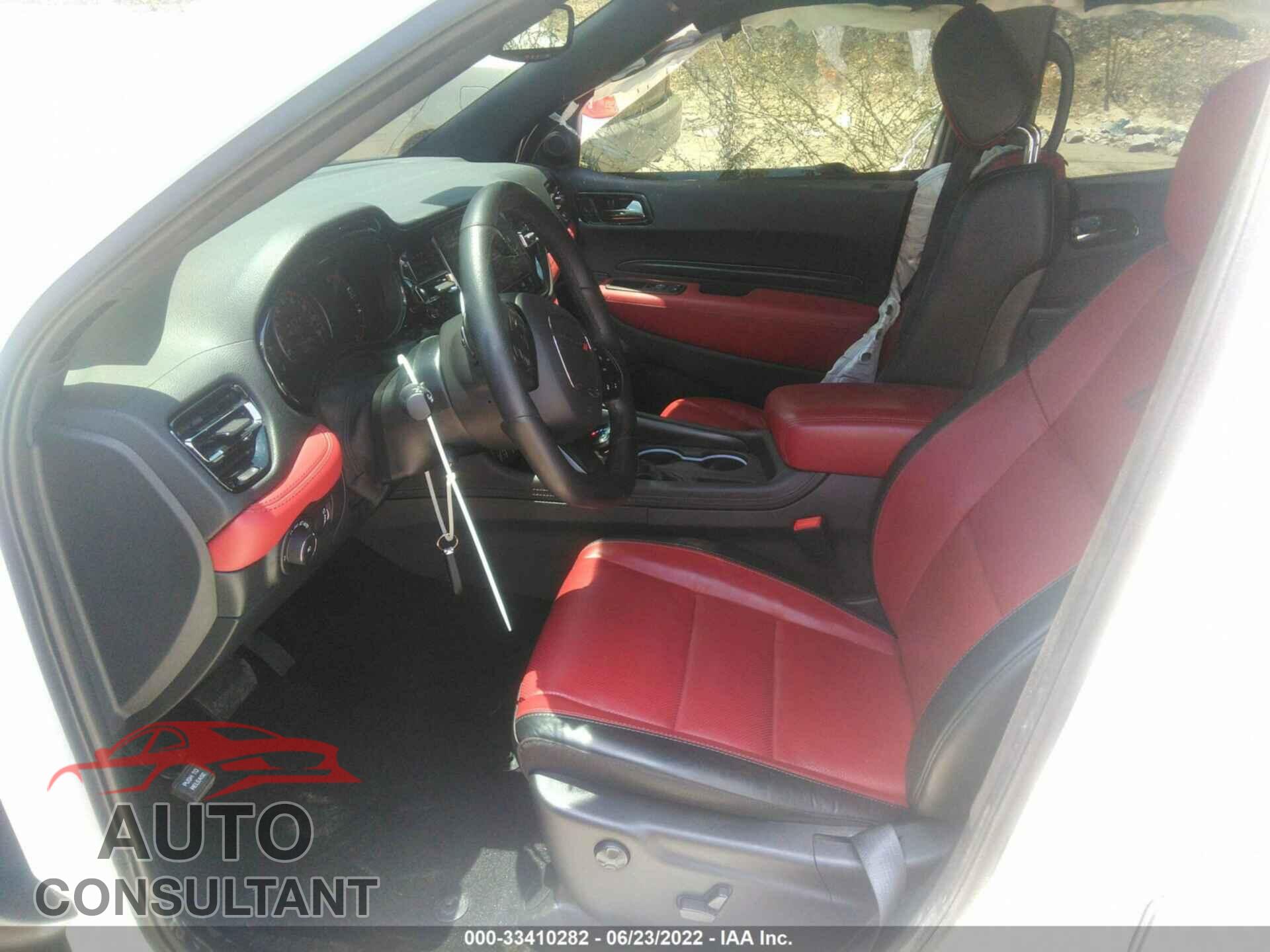DODGE DURANGO 2021 - 1C4SDJCT5MC557113