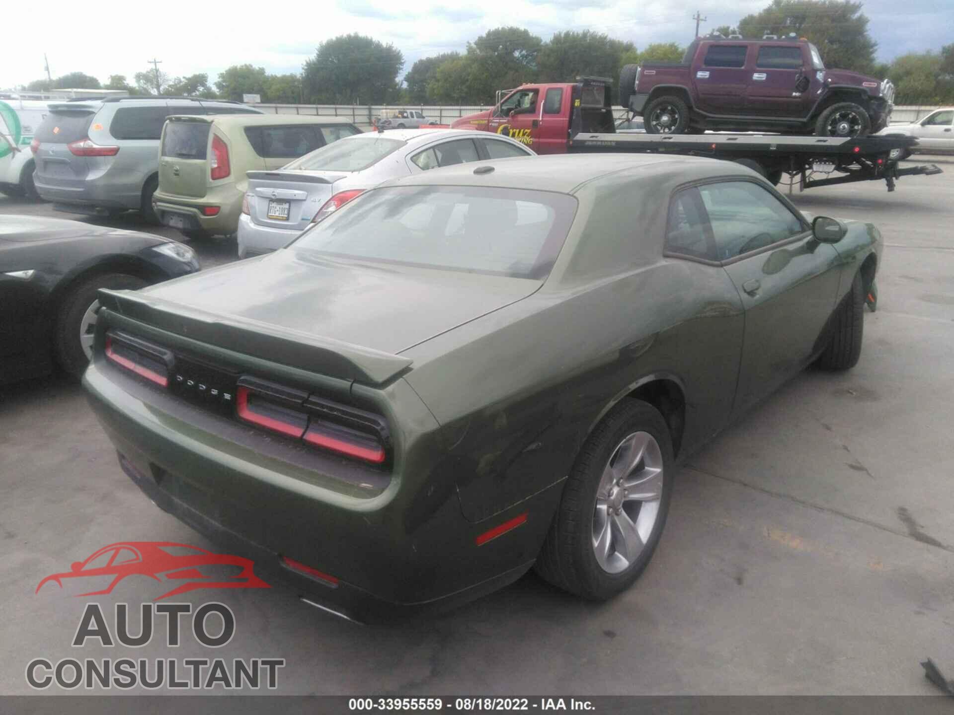 DODGE CHALLENGER 2021 - 2C3CDZAG1MH534552