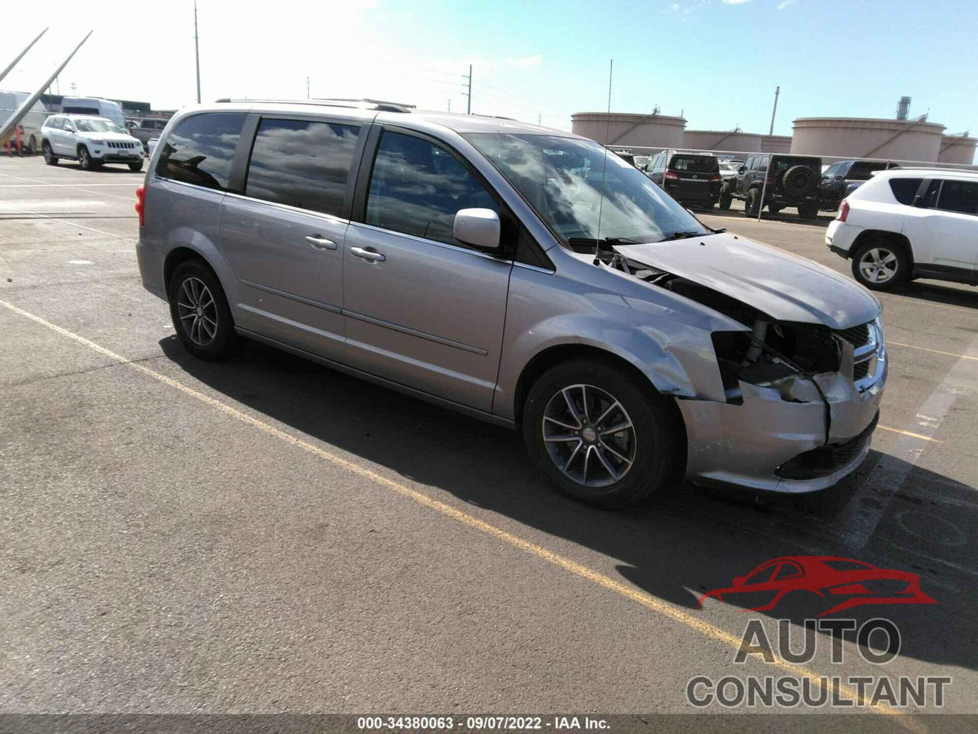 DODGE GRAND CARAVAN 2017 - 2C4RDGCG5HR604836