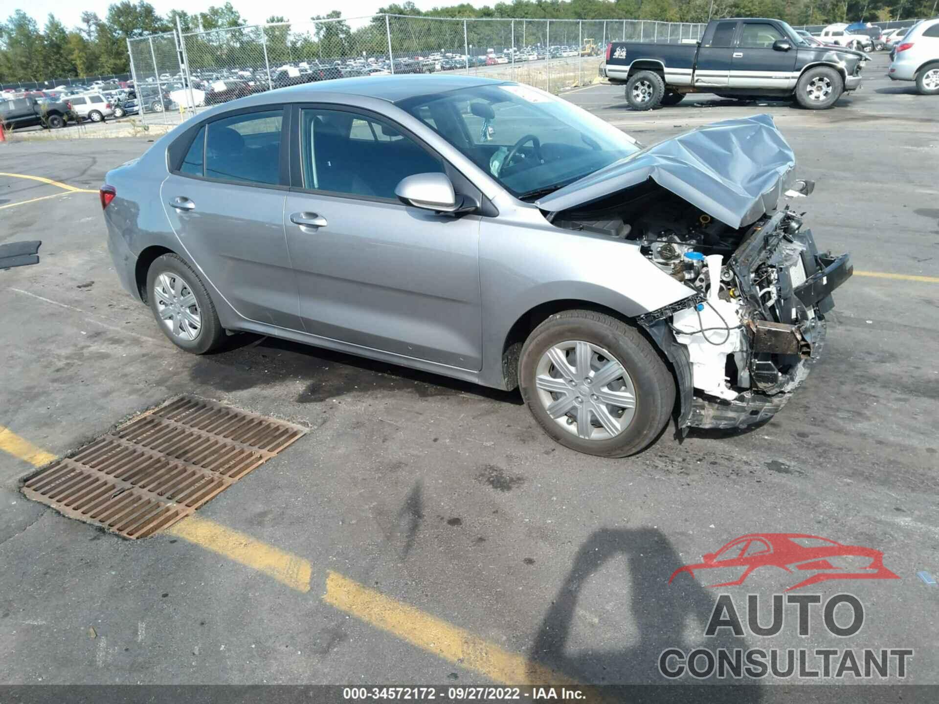 KIA RIO 2022 - 3KPA24AD4NE435383