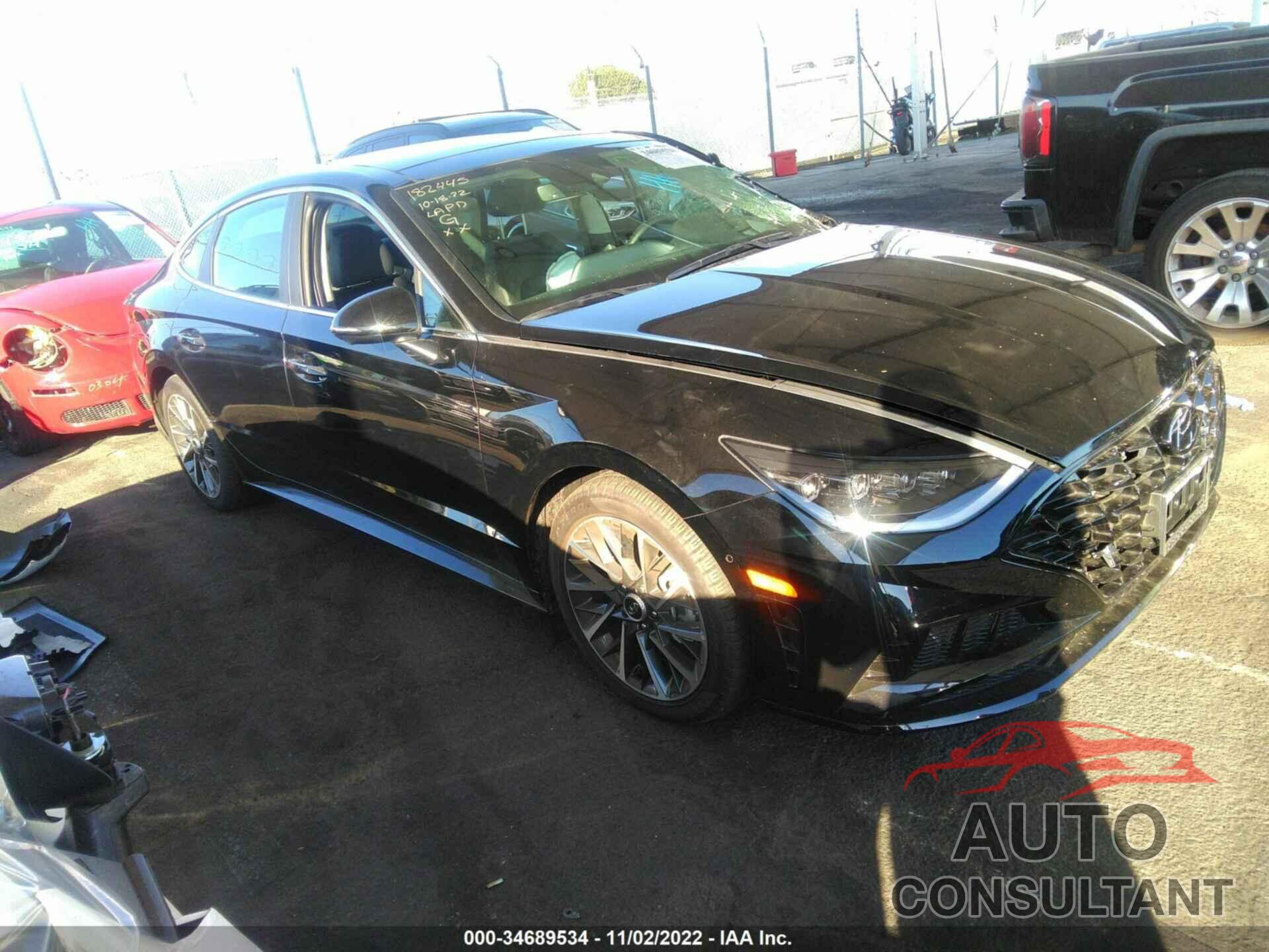 HYUNDAI SONATA 2022 - KMHL34J22NA219941