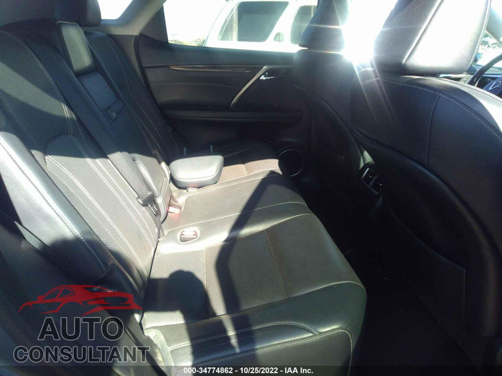 LEXUS RX 2017 - 2T2BGMCA0HC009908