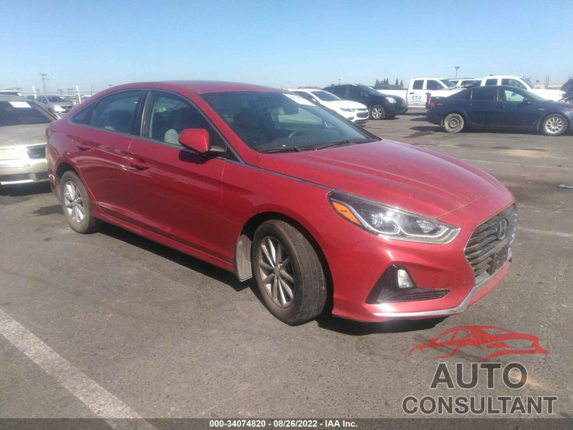HYUNDAI SONATA 2018 - 5NPE24AF4JH671105
