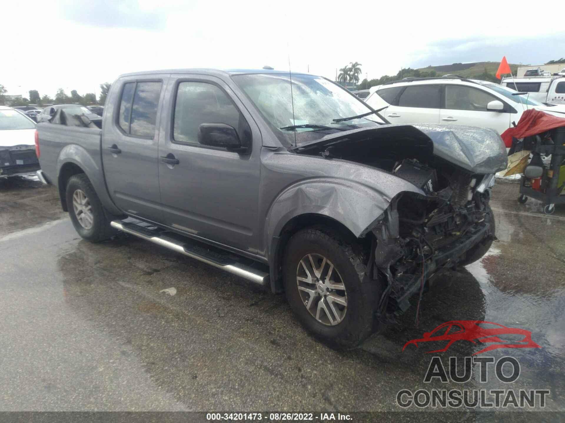 NISSAN FRONTIER 2017 - 1N6DD0ER1HN777201