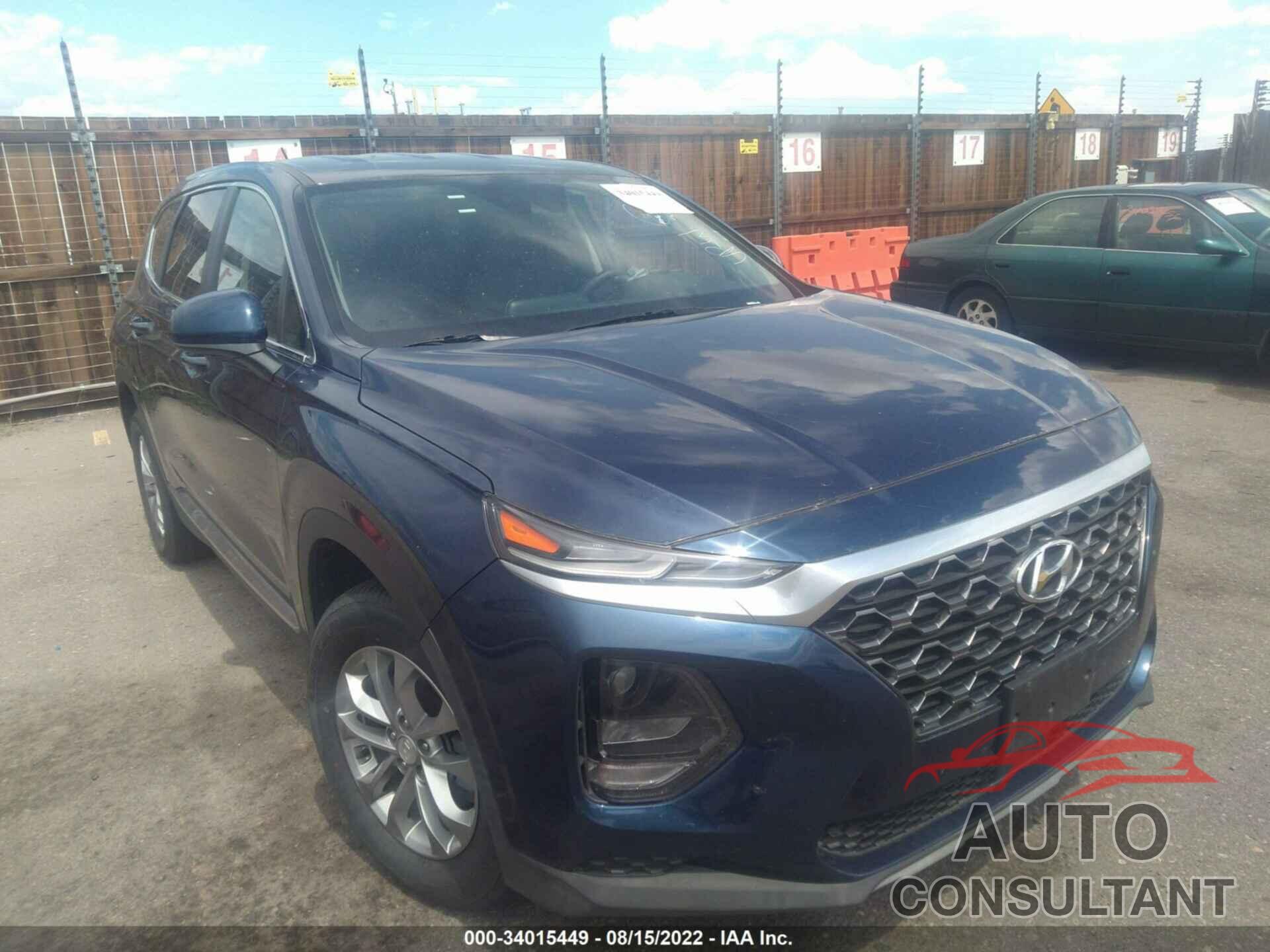 HYUNDAI SANTA FE 2020 - 5NMS2CAD6LH179865