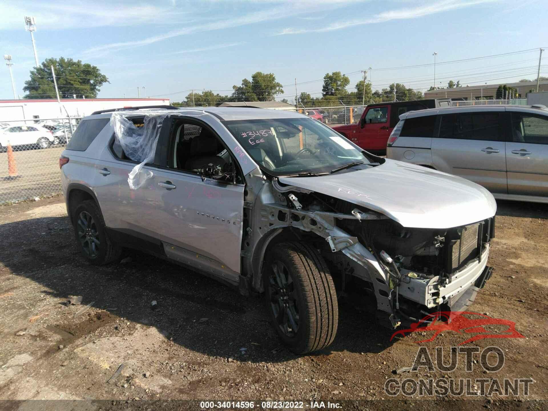 CHEVROLET TRAVERSE 2020 - 1GNERJKW2LJ176900