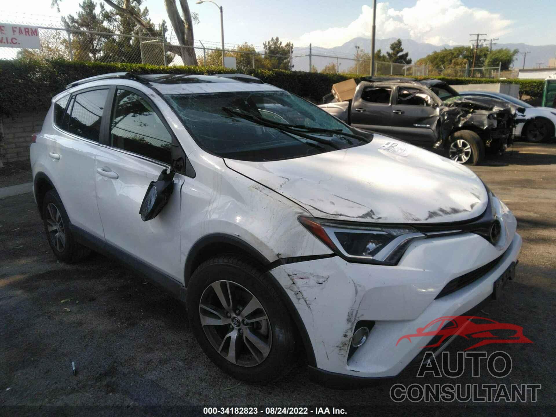 TOYOTA RAV4 2018 - JTMWFREVXJJ732049