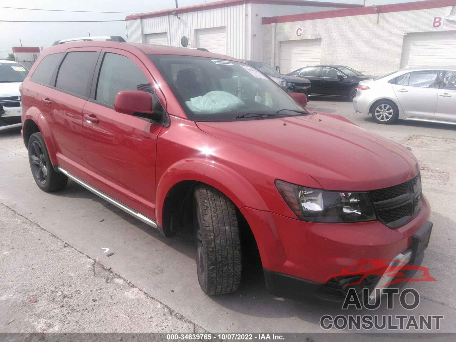 DODGE JOURNEY 2020 - 3C4PDCGB5LT225792