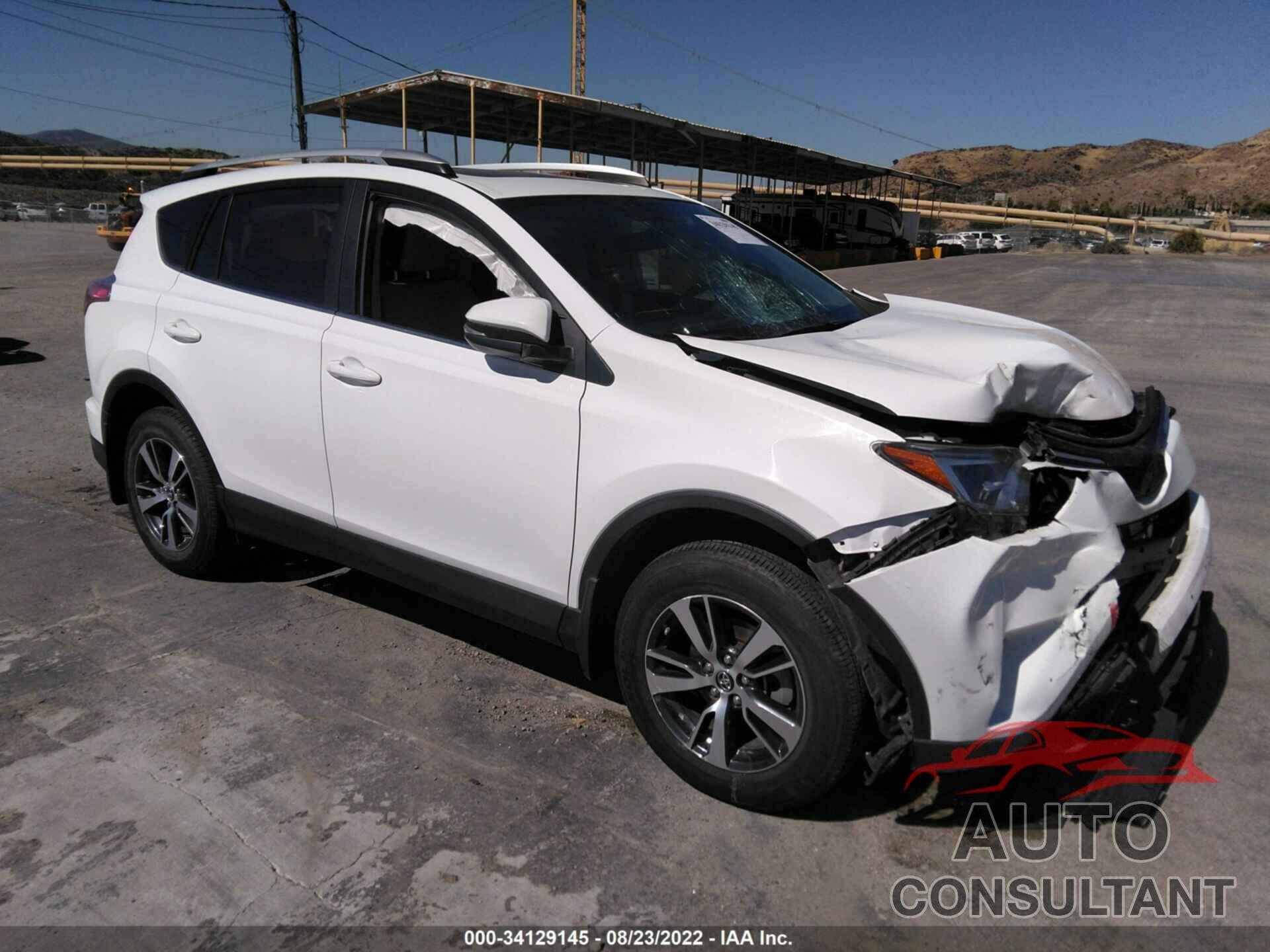 TOYOTA RAV4 2016 - JTMRFREV6GJ072825