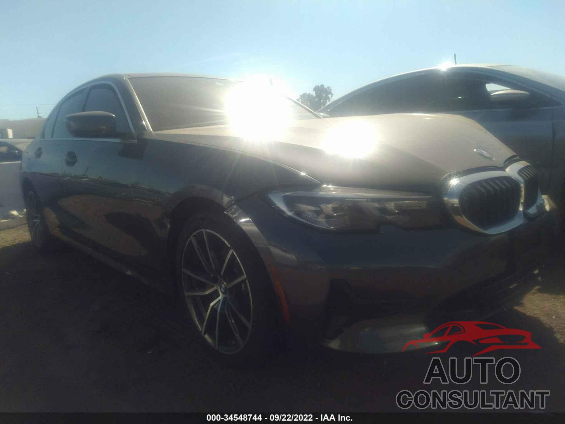 BMW 3 SERIES 2020 - 3MW5R1J02L8B36797
