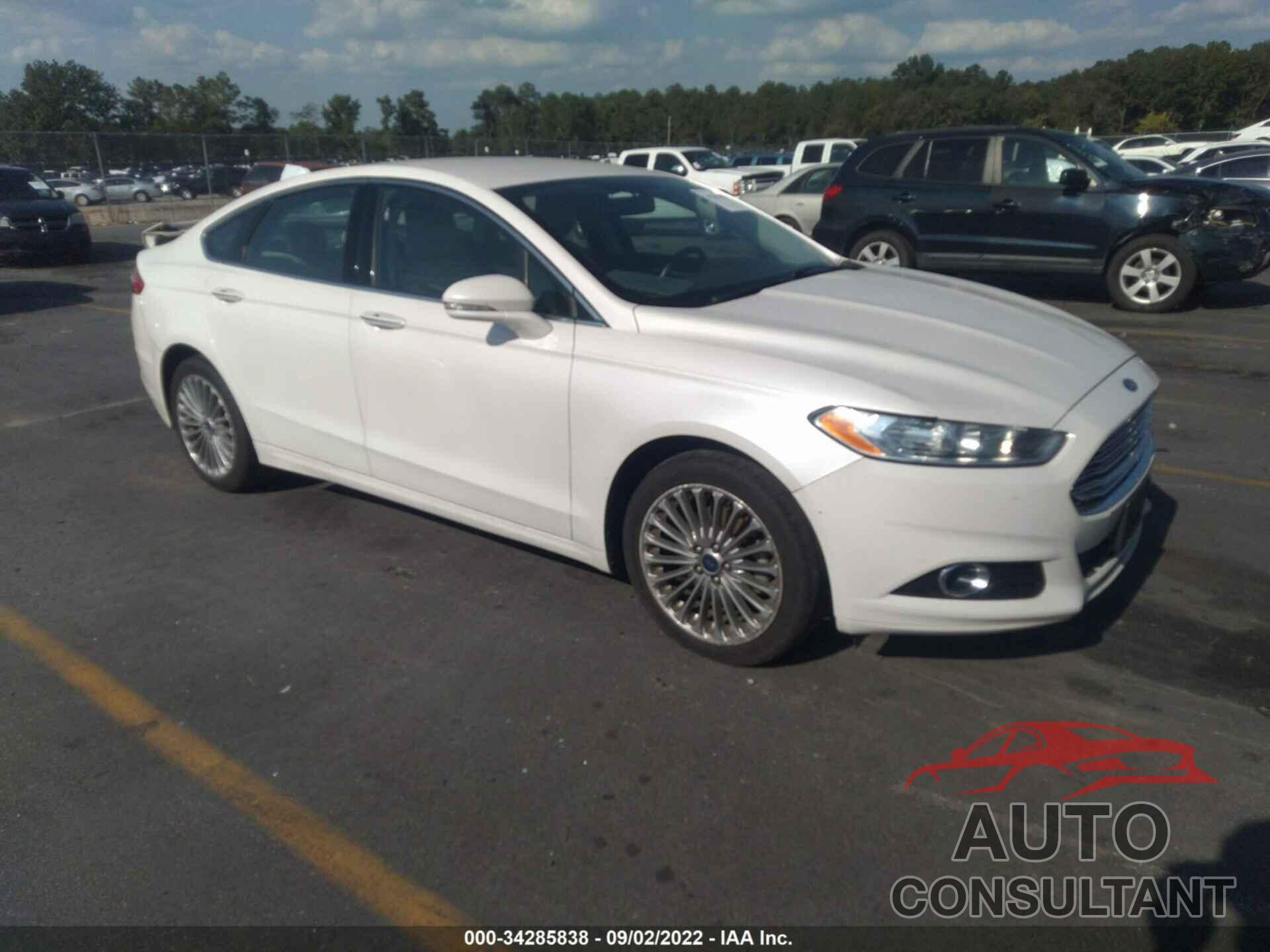 FORD FUSION 2016 - 3FA6P0K91GR399289