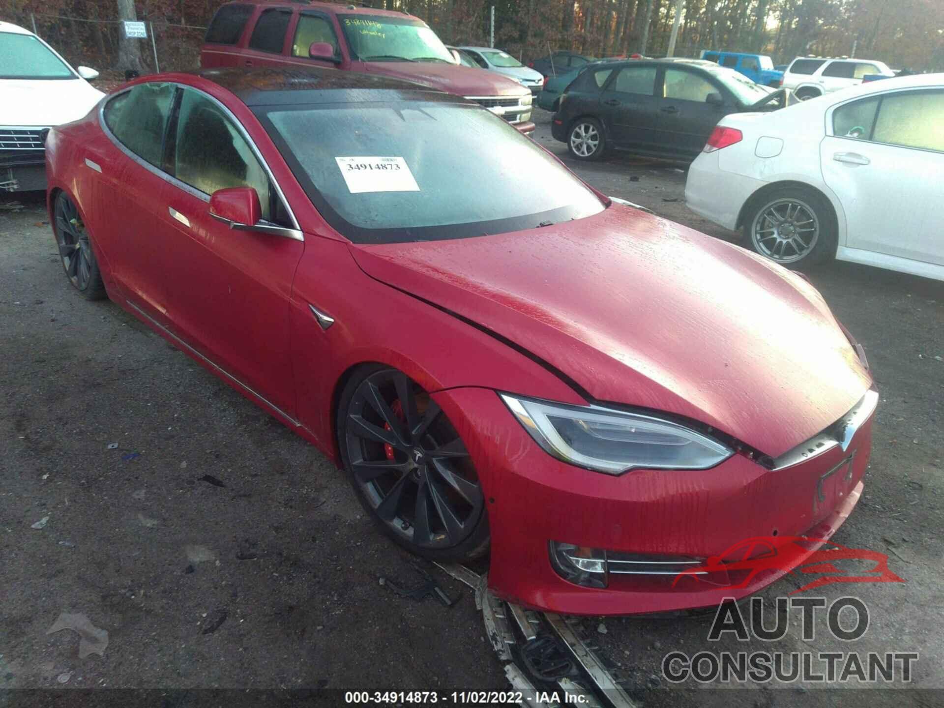 TESLA MODEL S 2018 - 5YJSA1E43JF242582